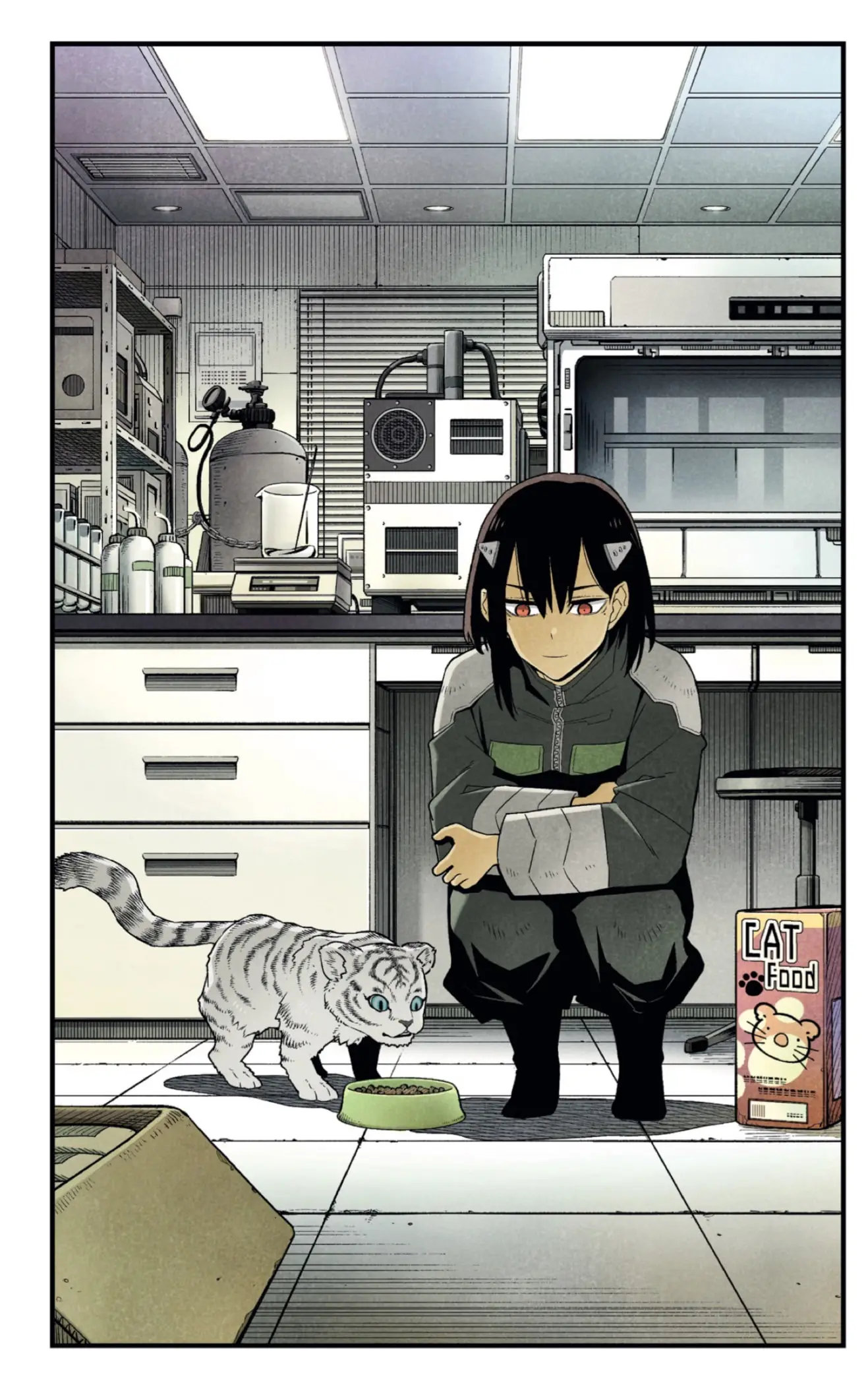 Kaiju No. 8 capítulo 106.5 página 4