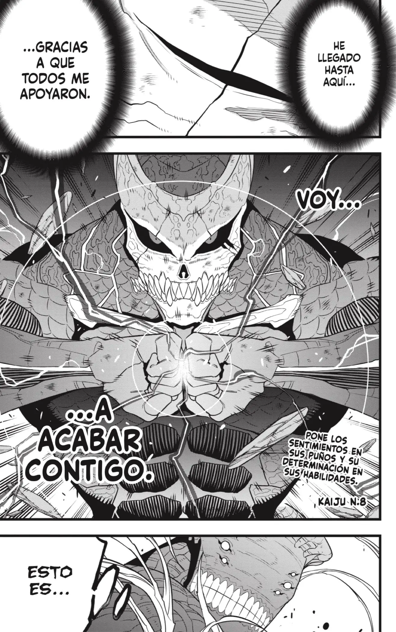 Kaiju No. 8 capítulo 106 página 1