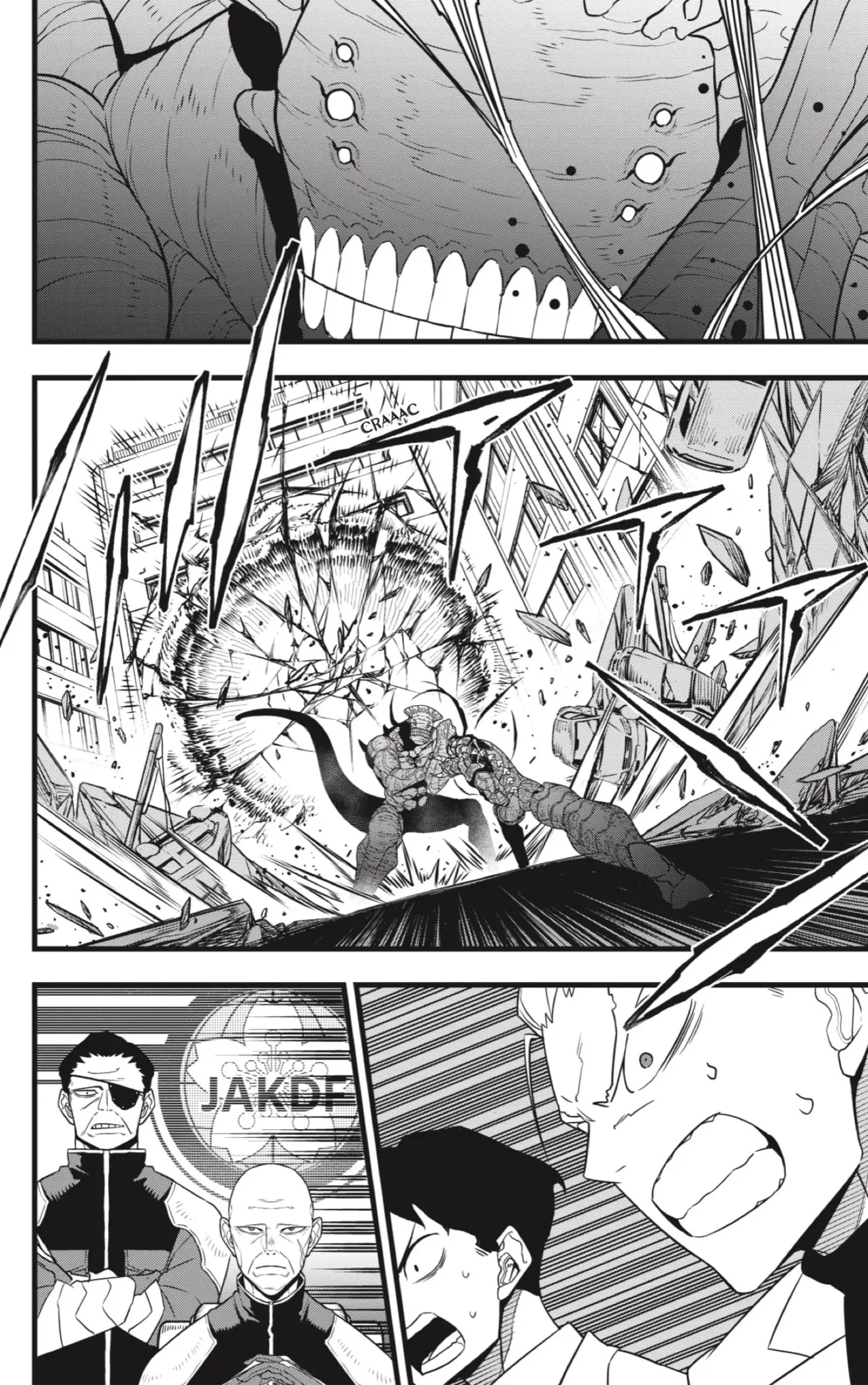 Kaiju No. 8 capítulo 106 página 4