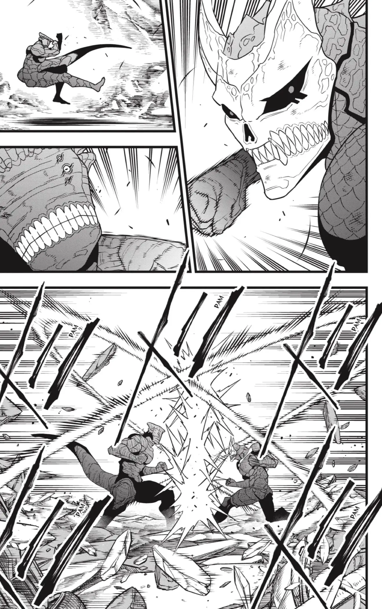 Kaiju No. 8 capítulo 106 página 5