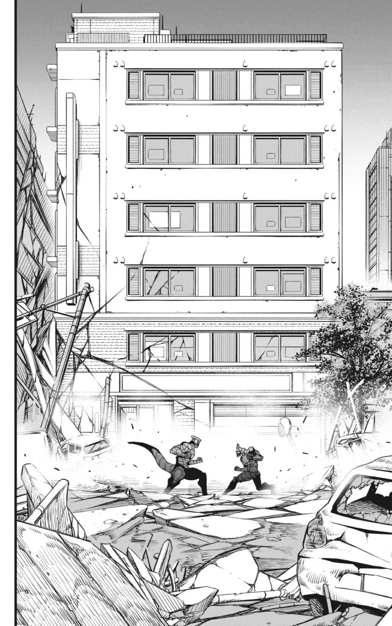 Kaiju No. 8 capítulo 106 página 6