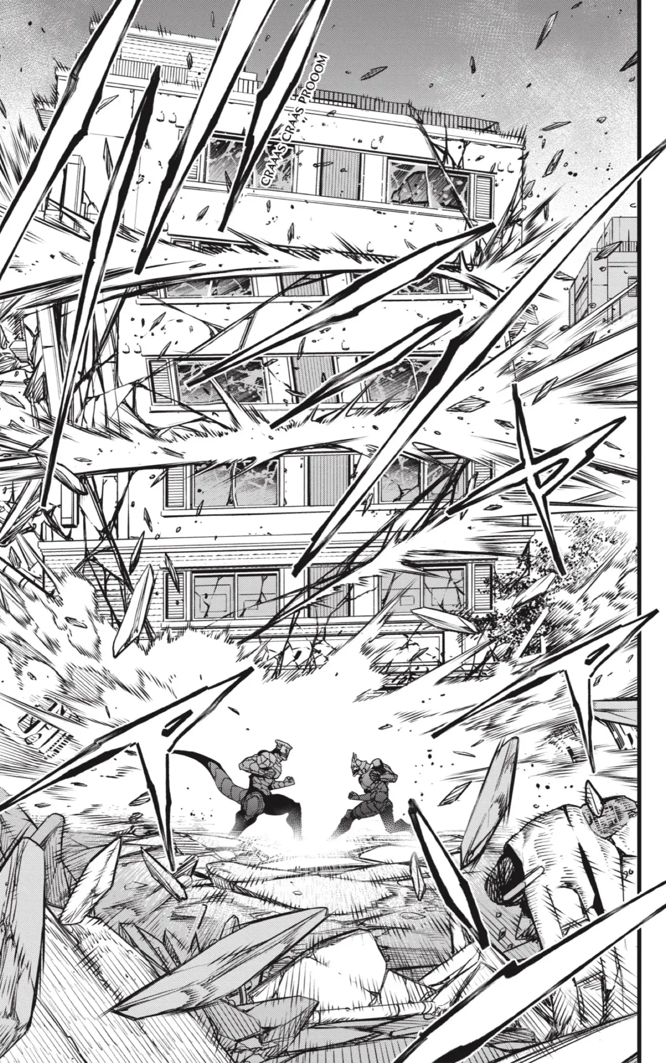 Kaiju No. 8 capítulo 106 página 7