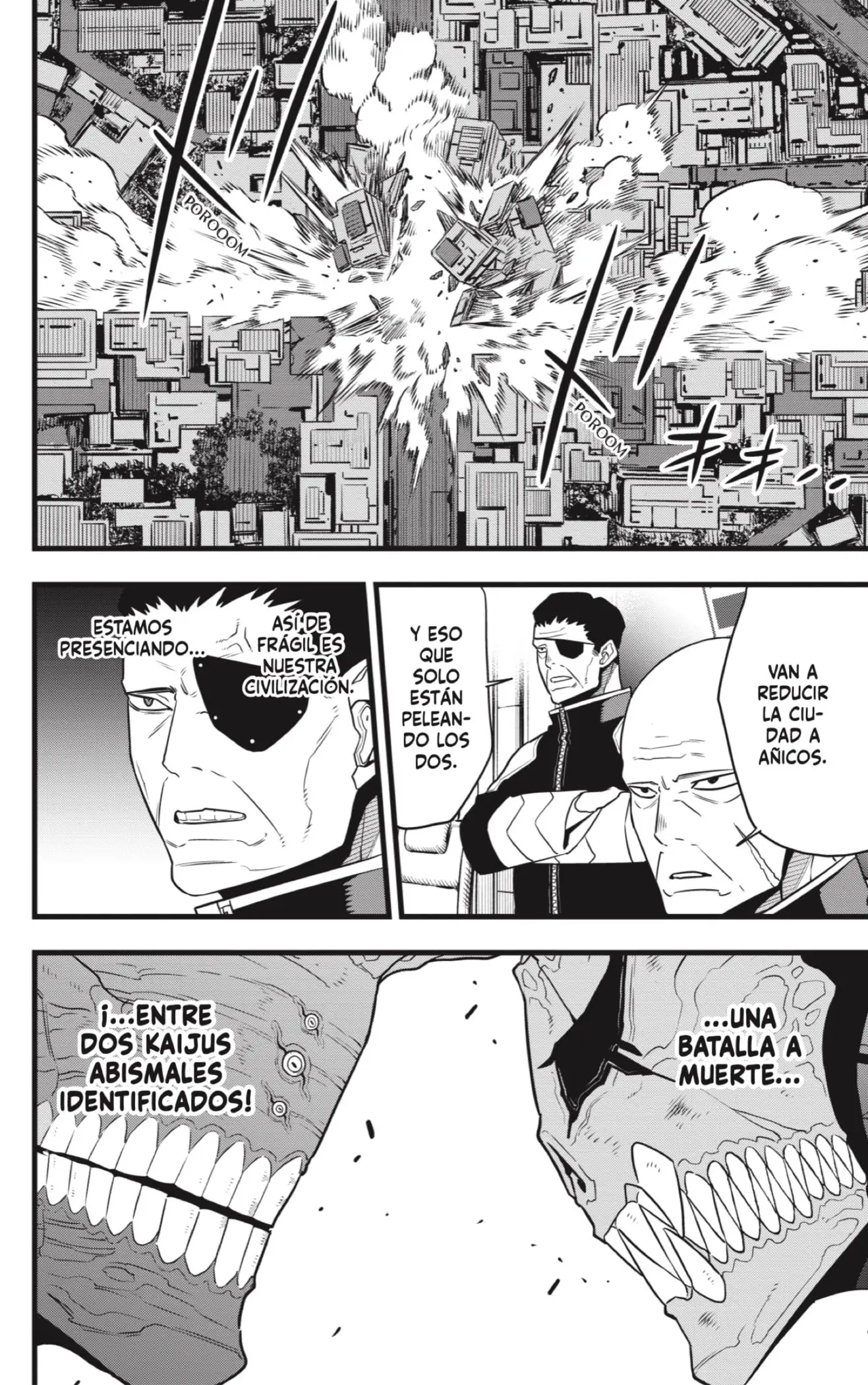 Kaiju No. 8 capítulo 106 página 8