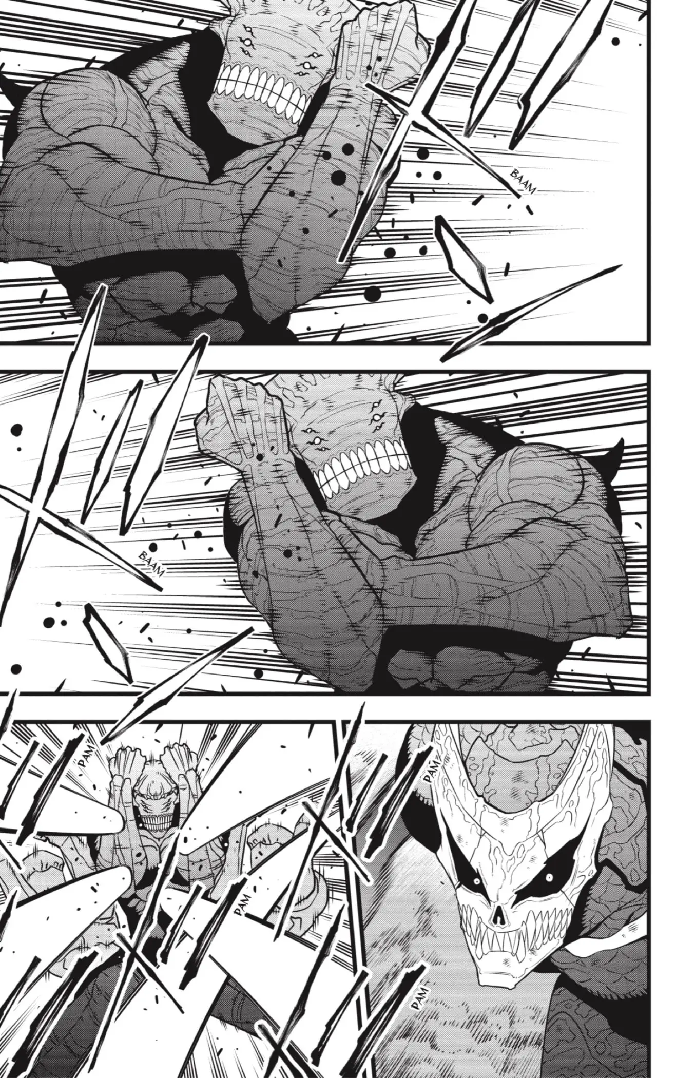 Kaiju No. 8 capítulo 106 página 9