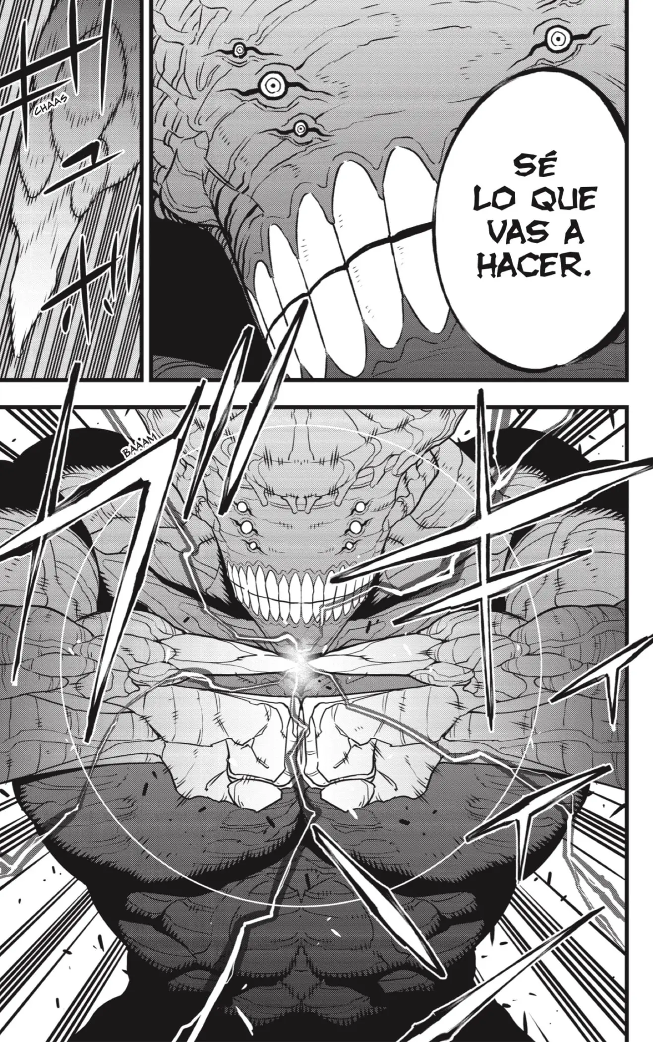 Kaiju No. 8 capítulo 106 página 11