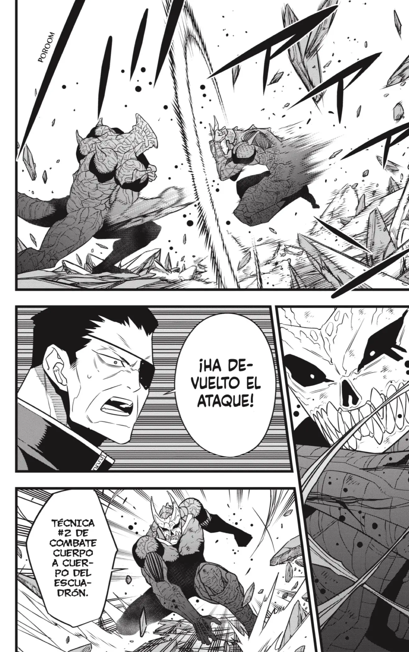 Kaiju No. 8 capítulo 106 página 12