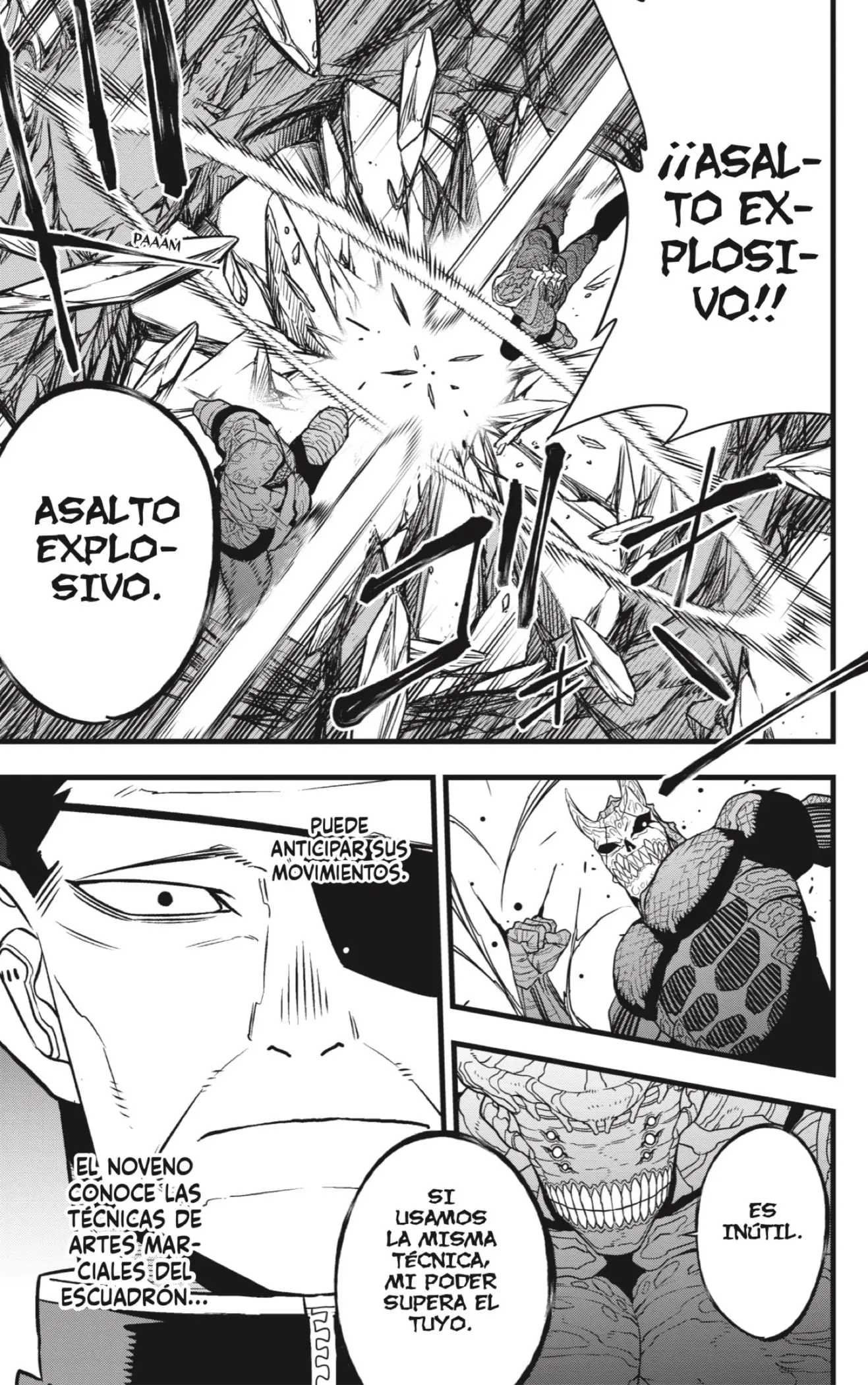 Kaiju No. 8 capítulo 106 página 13