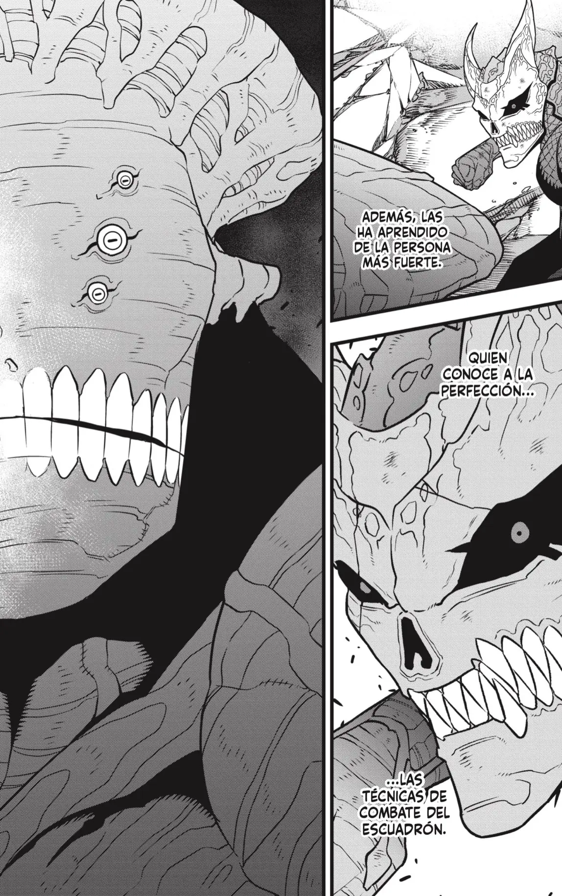 Kaiju No. 8 capítulo 106 página 14