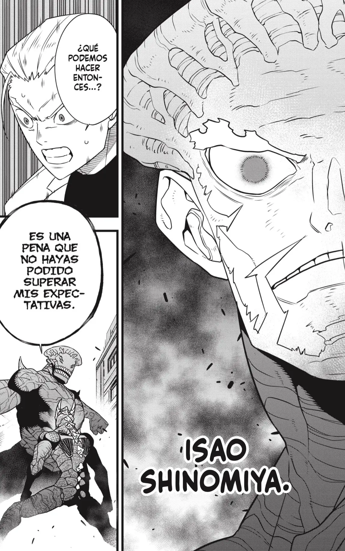 Kaiju No. 8 capítulo 106 página 15