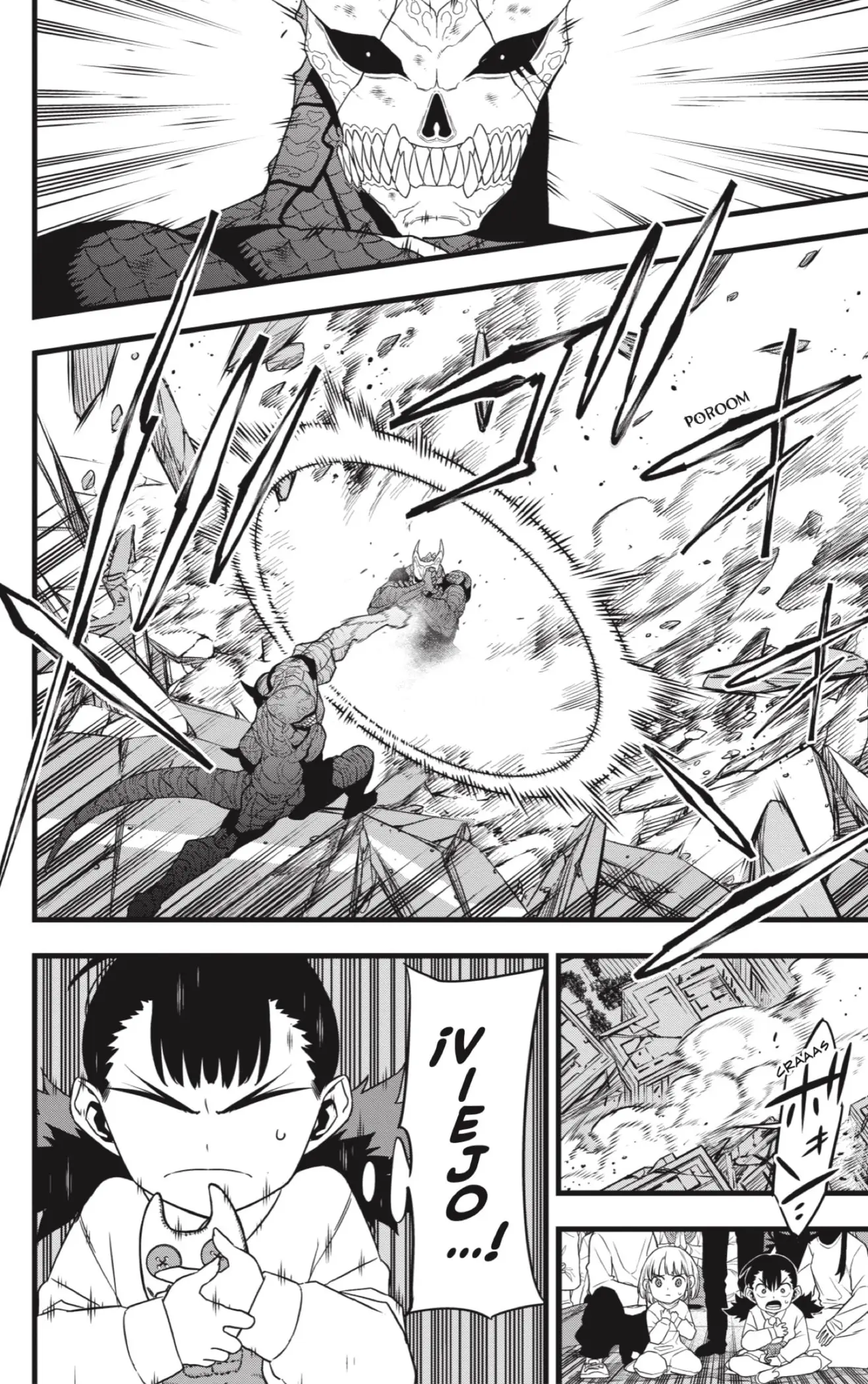 Kaiju No. 8 capítulo 106 página 16