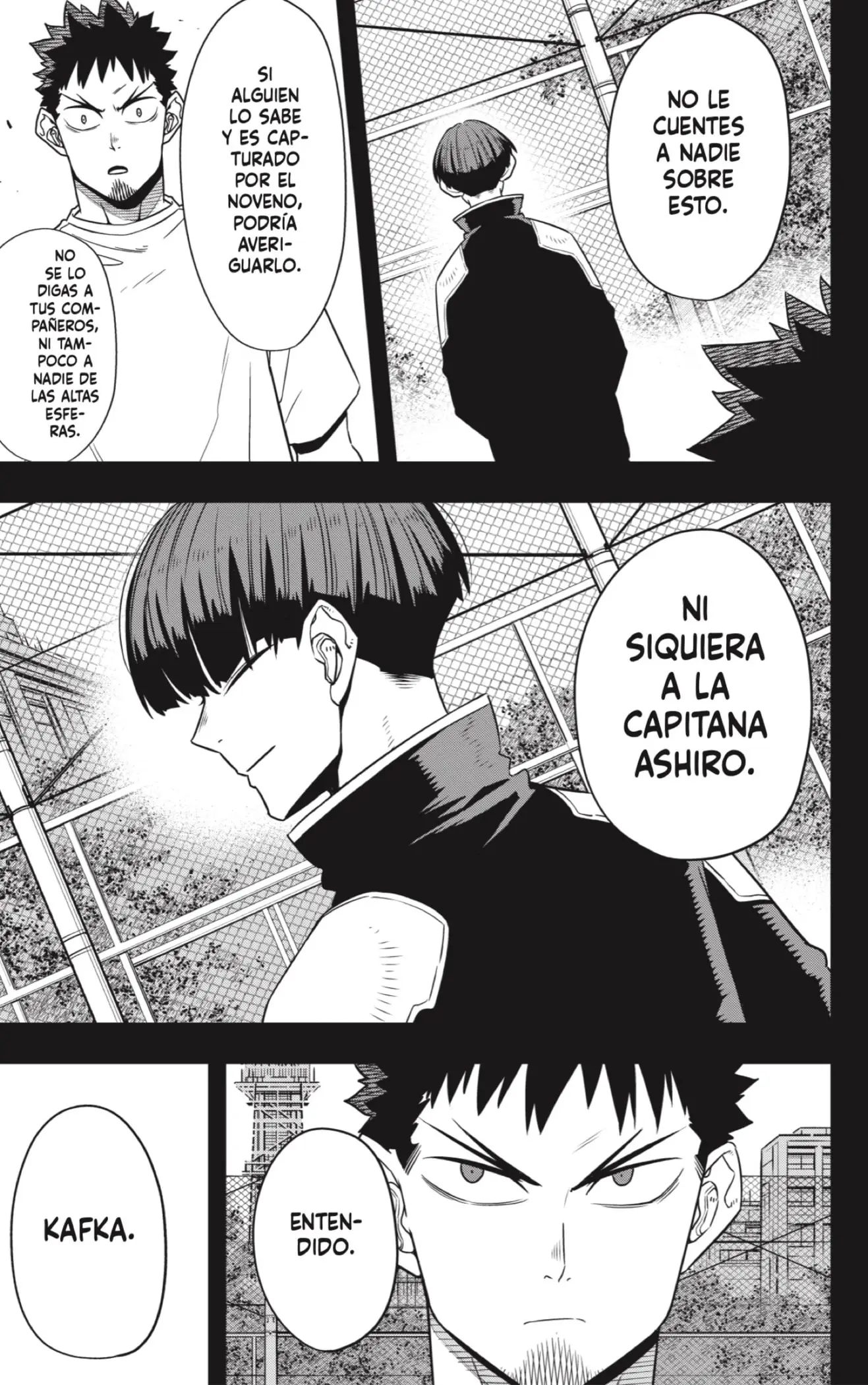 Kaiju No. 8 capítulo 106 página 19