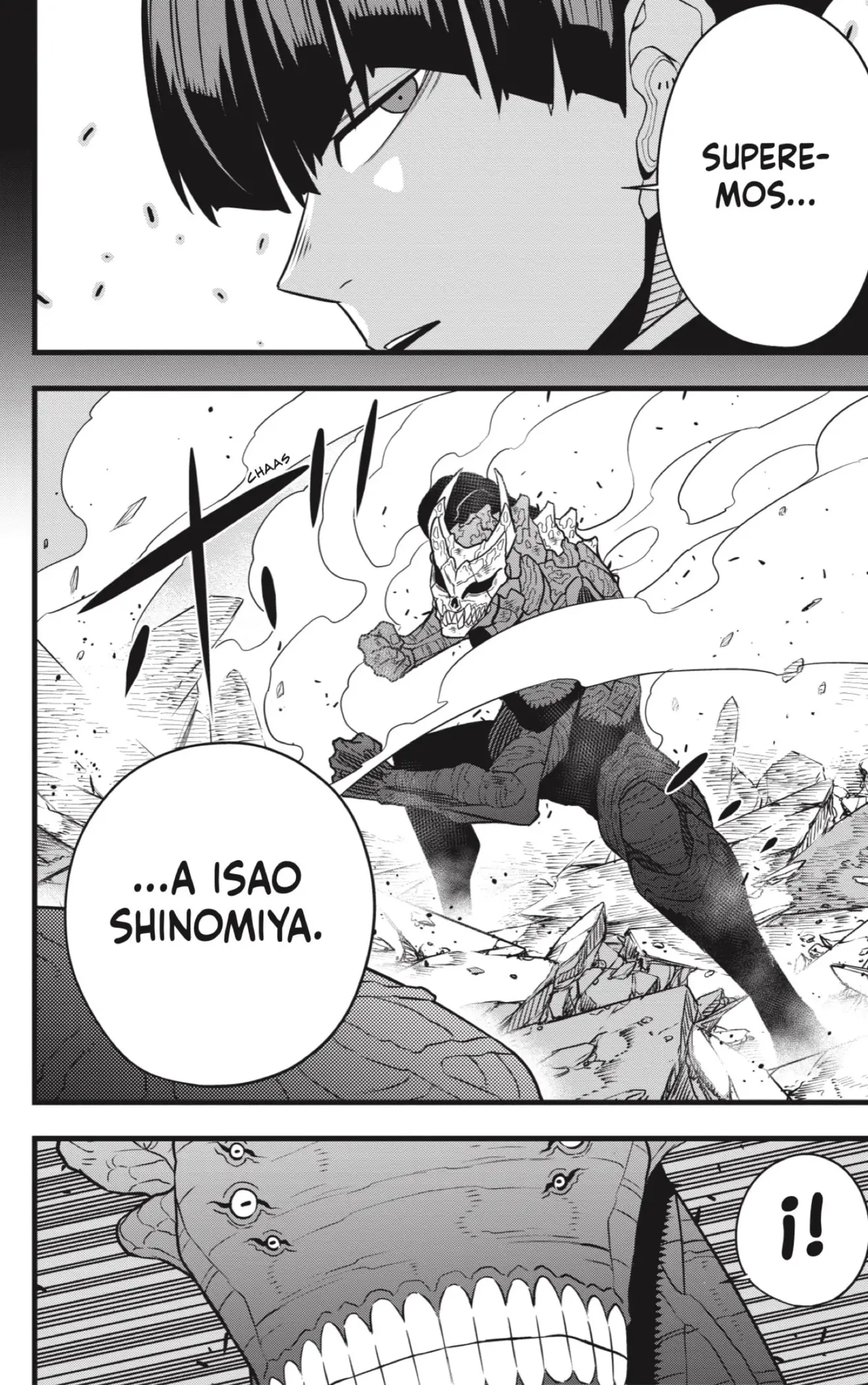 Kaiju No. 8 capítulo 106 página 20