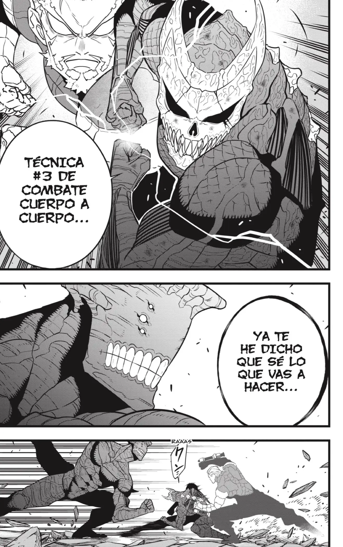 Kaiju No. 8 capítulo 106 página 21
