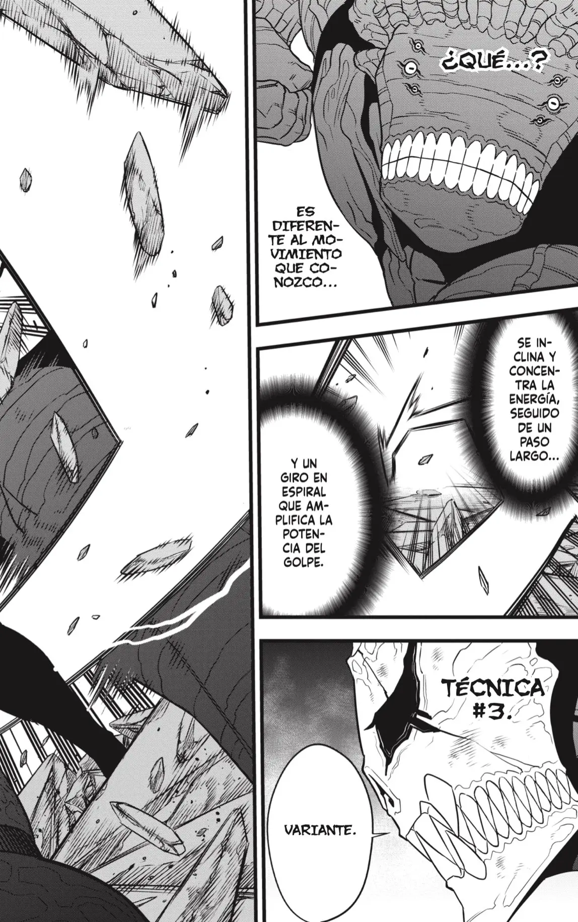 Kaiju No. 8 capítulo 106 página 22