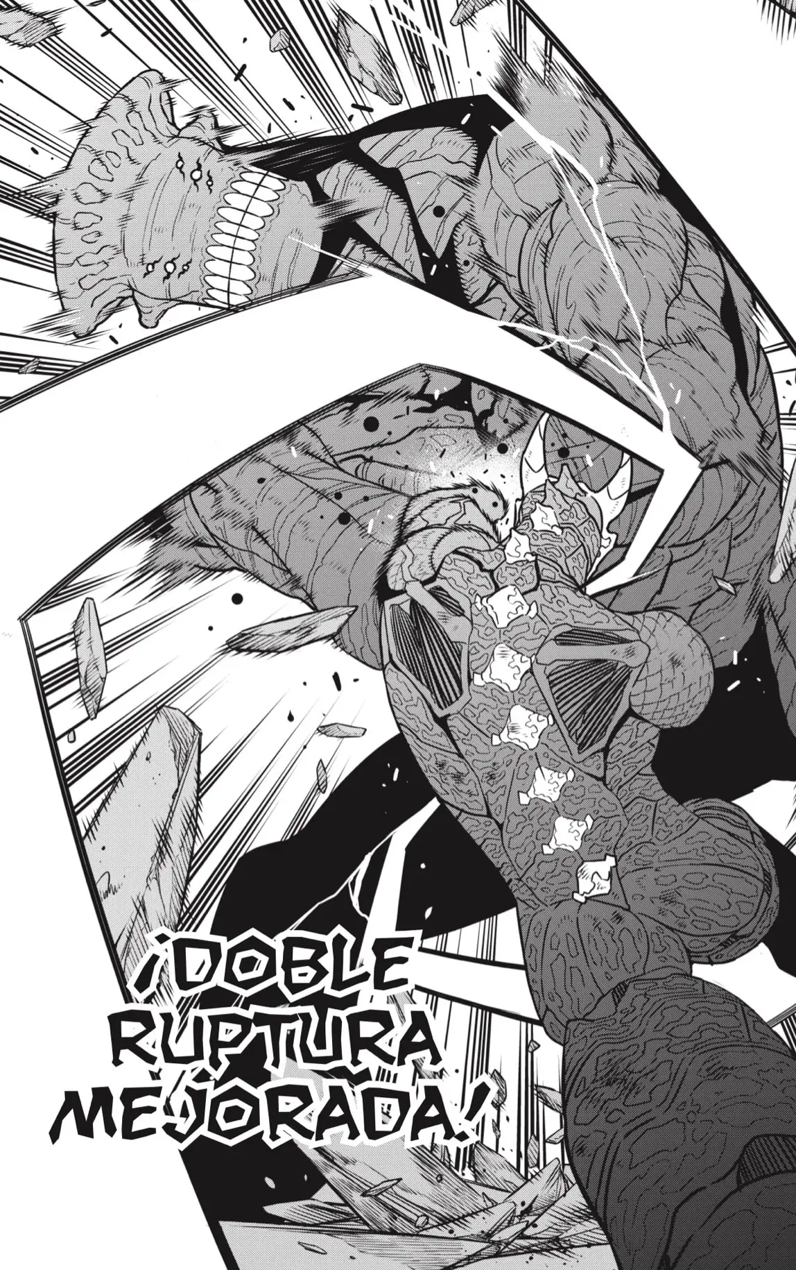 Kaiju No. 8 capítulo 106 página 23