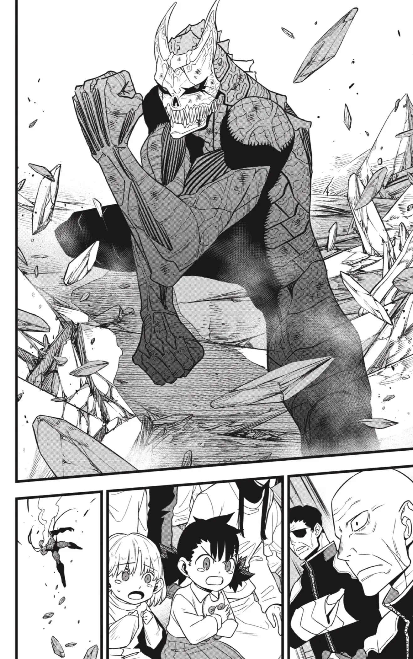 Kaiju No. 8 capítulo 107 página 2