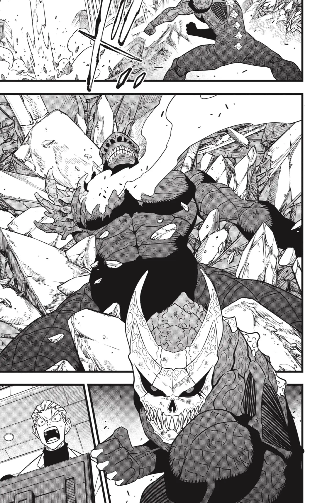 Kaiju No. 8 capítulo 107 página 3