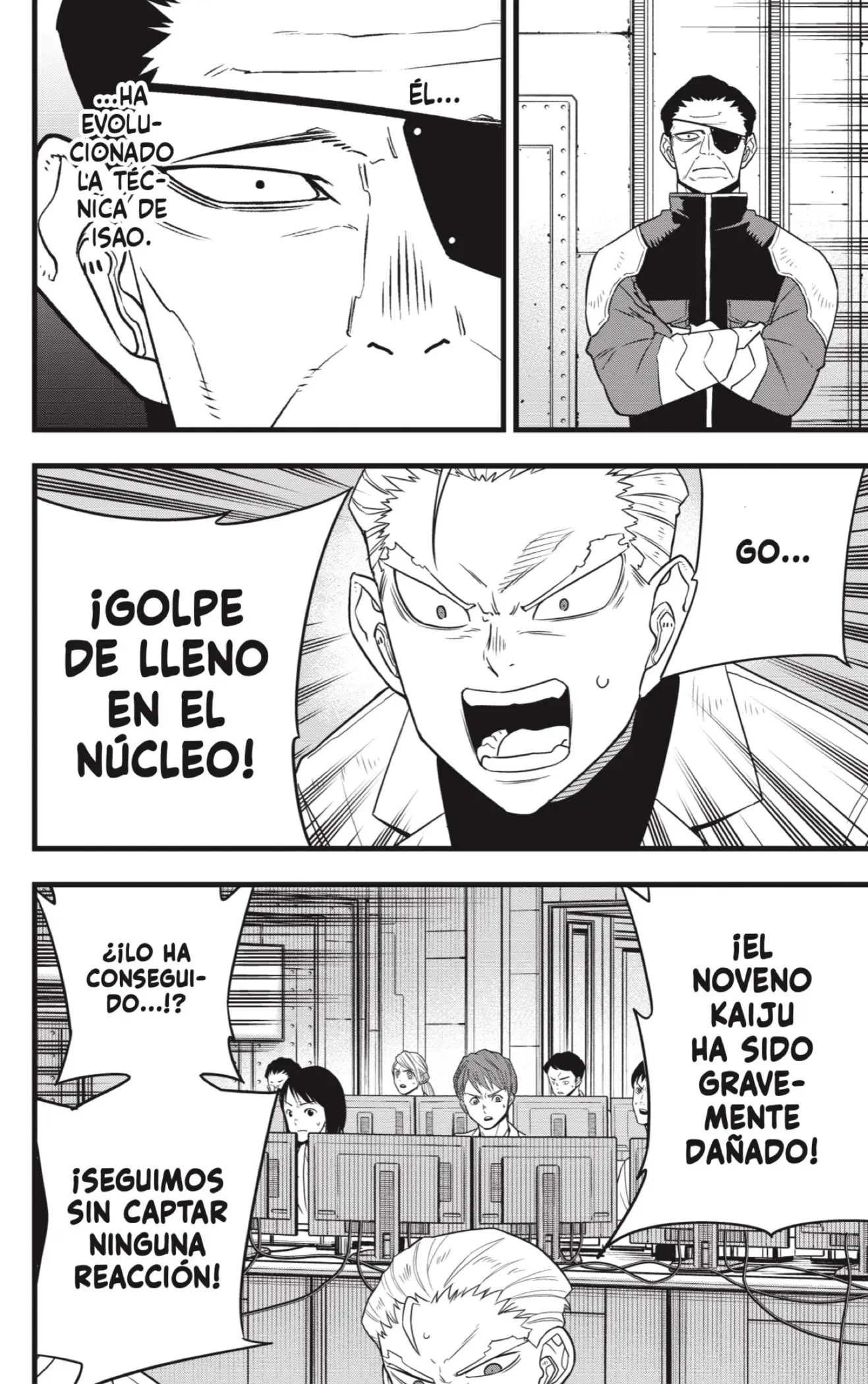 Kaiju No. 8 capítulo 107 página 4