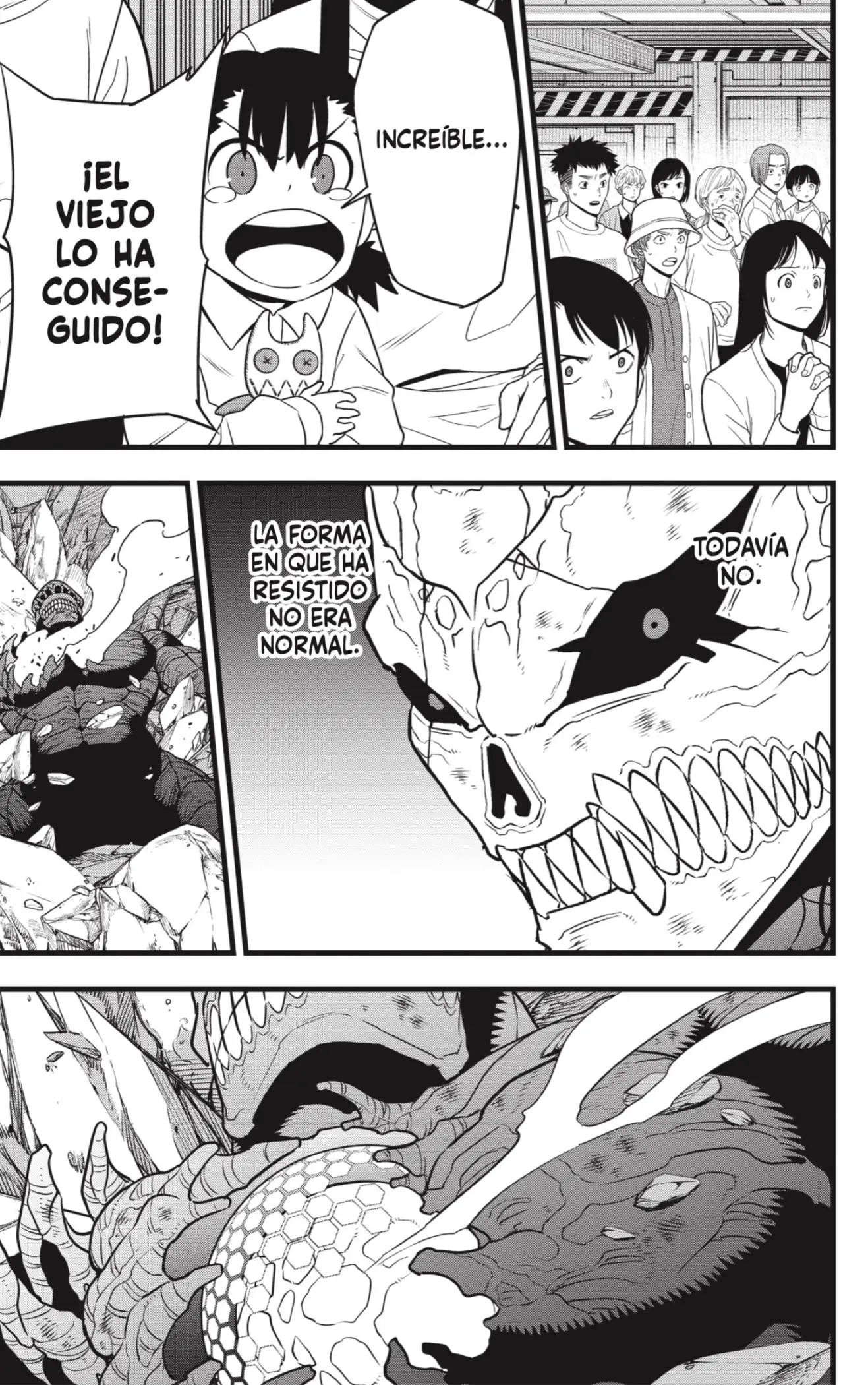 Kaiju No. 8 capítulo 107 página 5