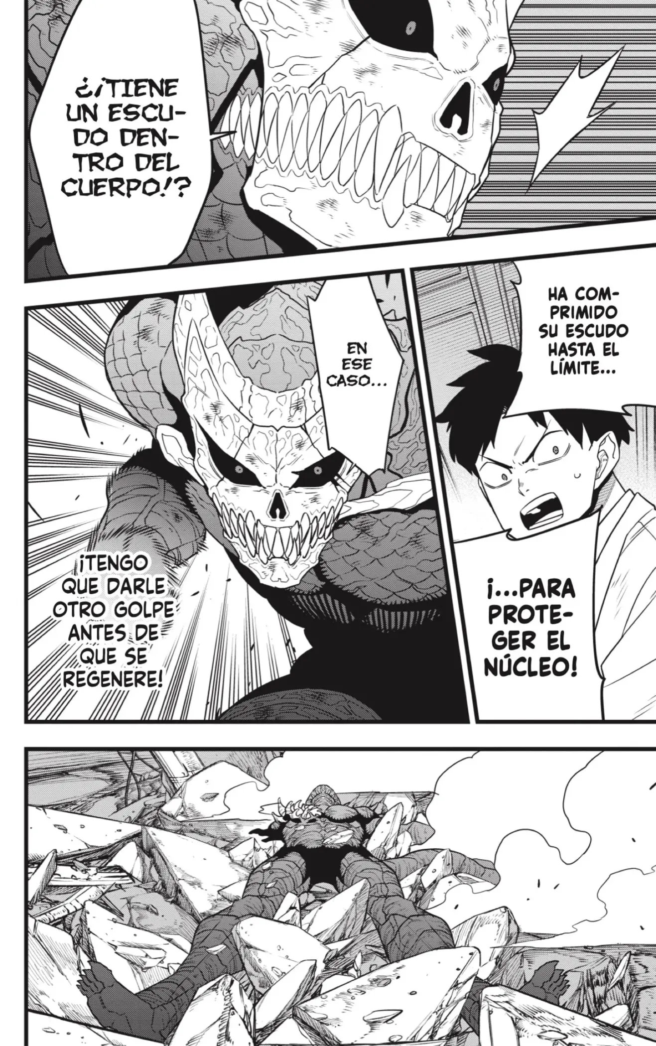 Kaiju No. 8 capítulo 107 página 6