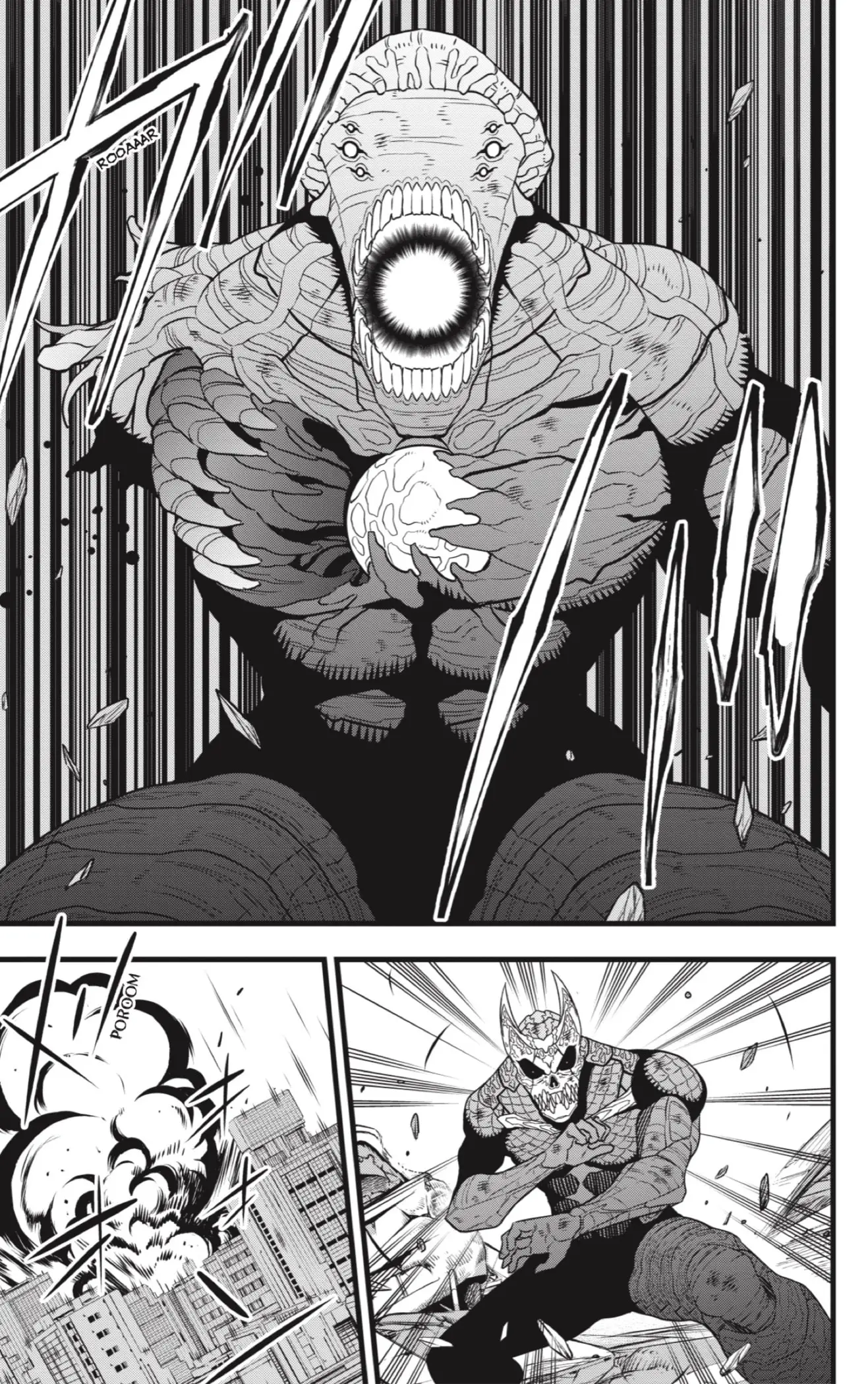 Kaiju No. 8 capítulo 107 página 7