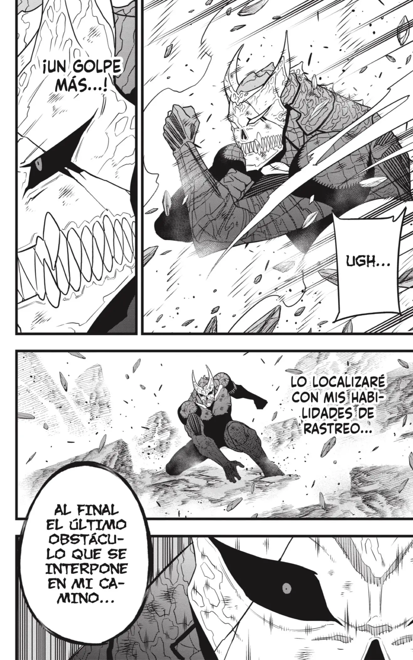 Kaiju No. 8 capítulo 107 página 8