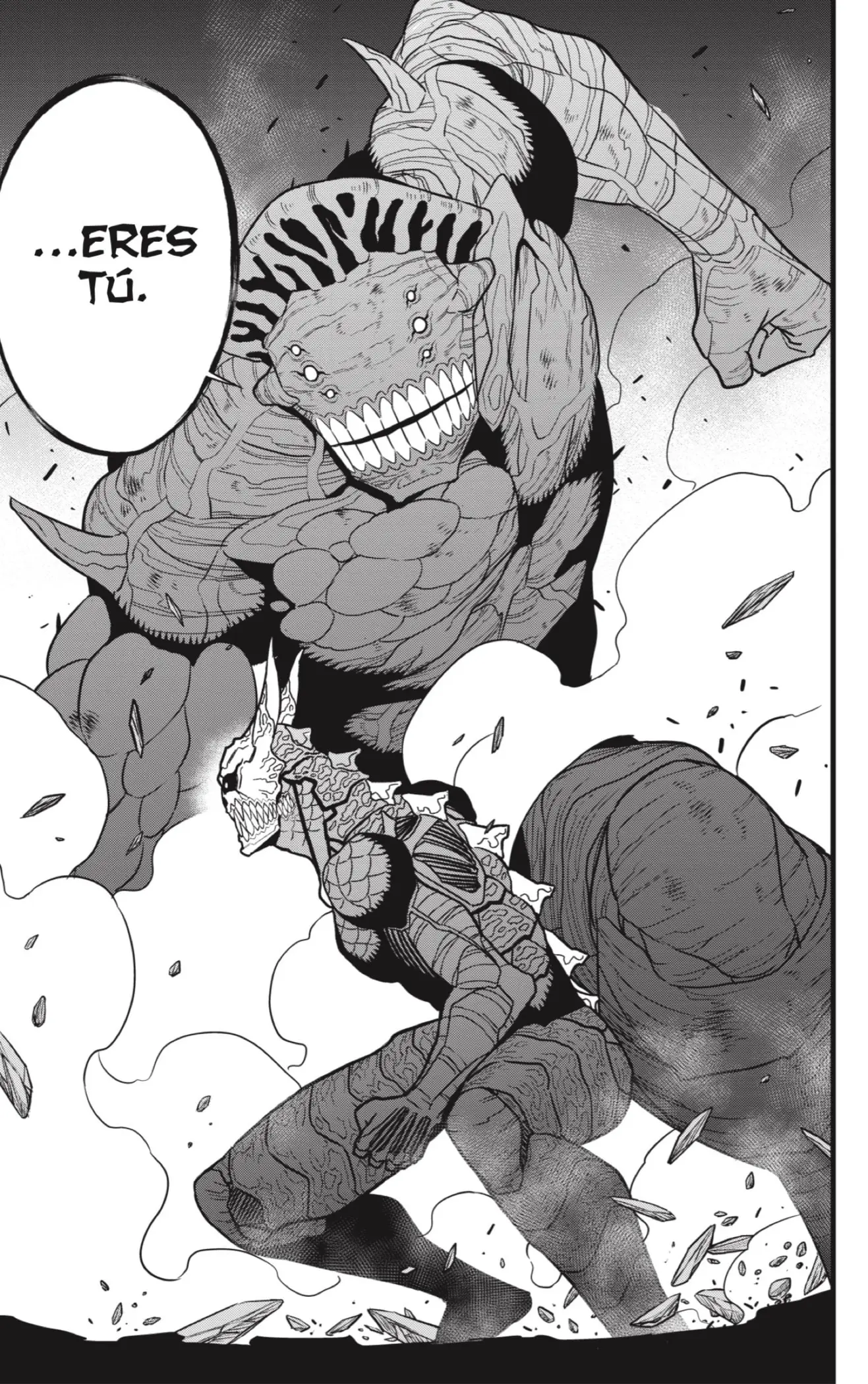 Kaiju No. 8 capítulo 107 página 9
