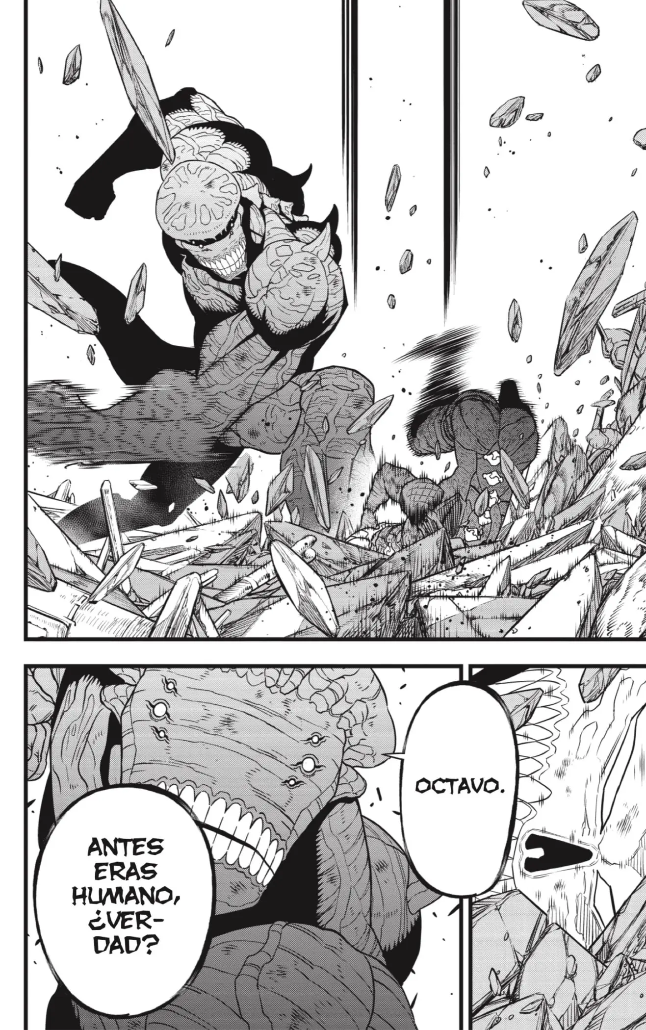 Kaiju No. 8 capítulo 107 página 10