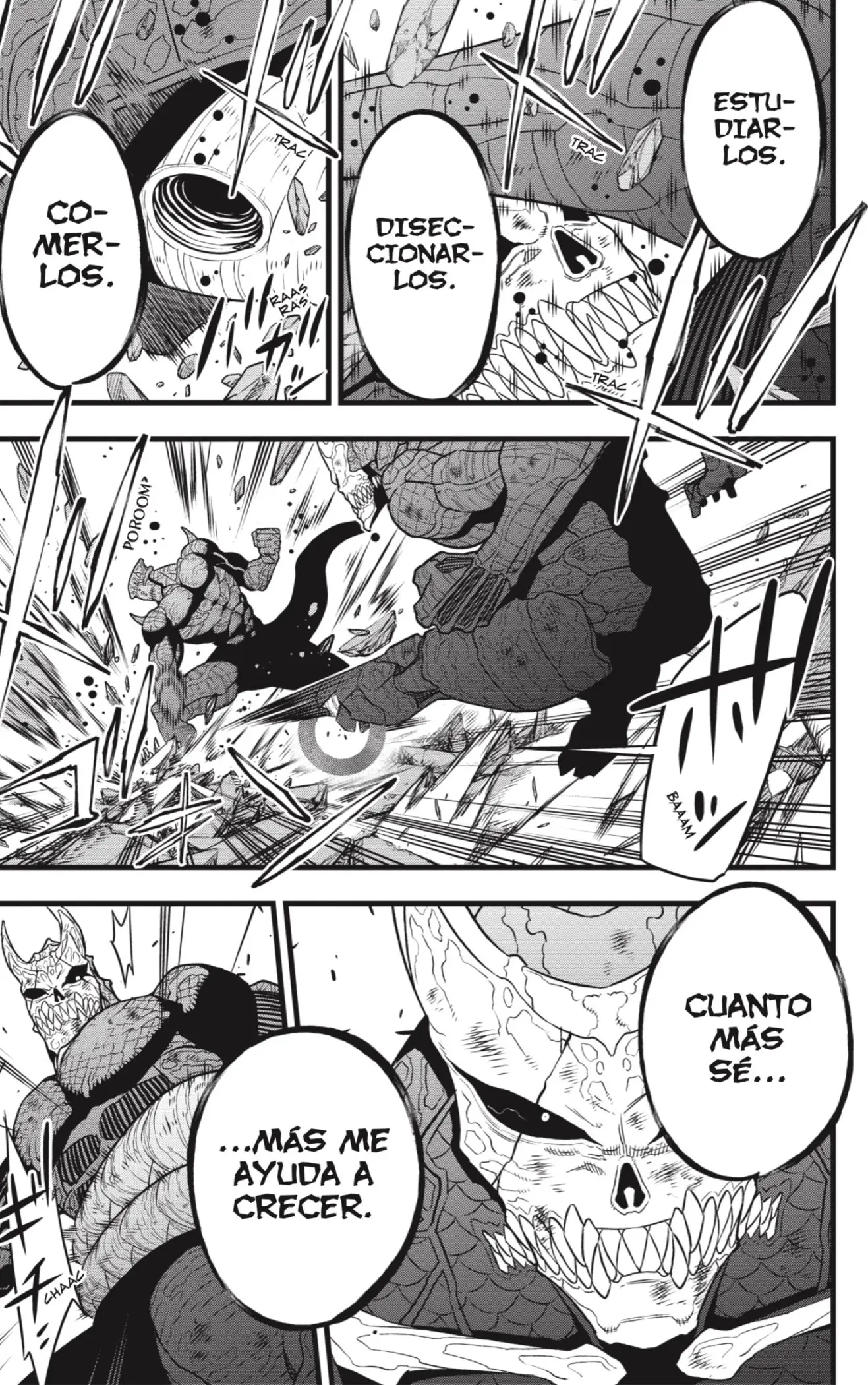 Kaiju No. 8 capítulo 107 página 13