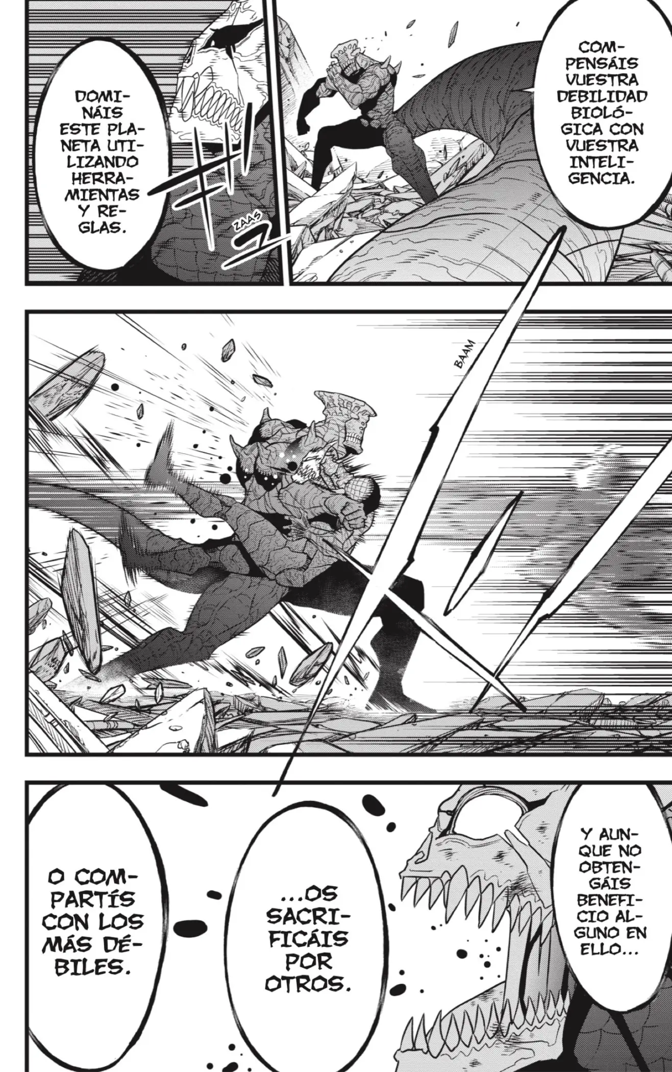 Kaiju No. 8 capítulo 107 página 14