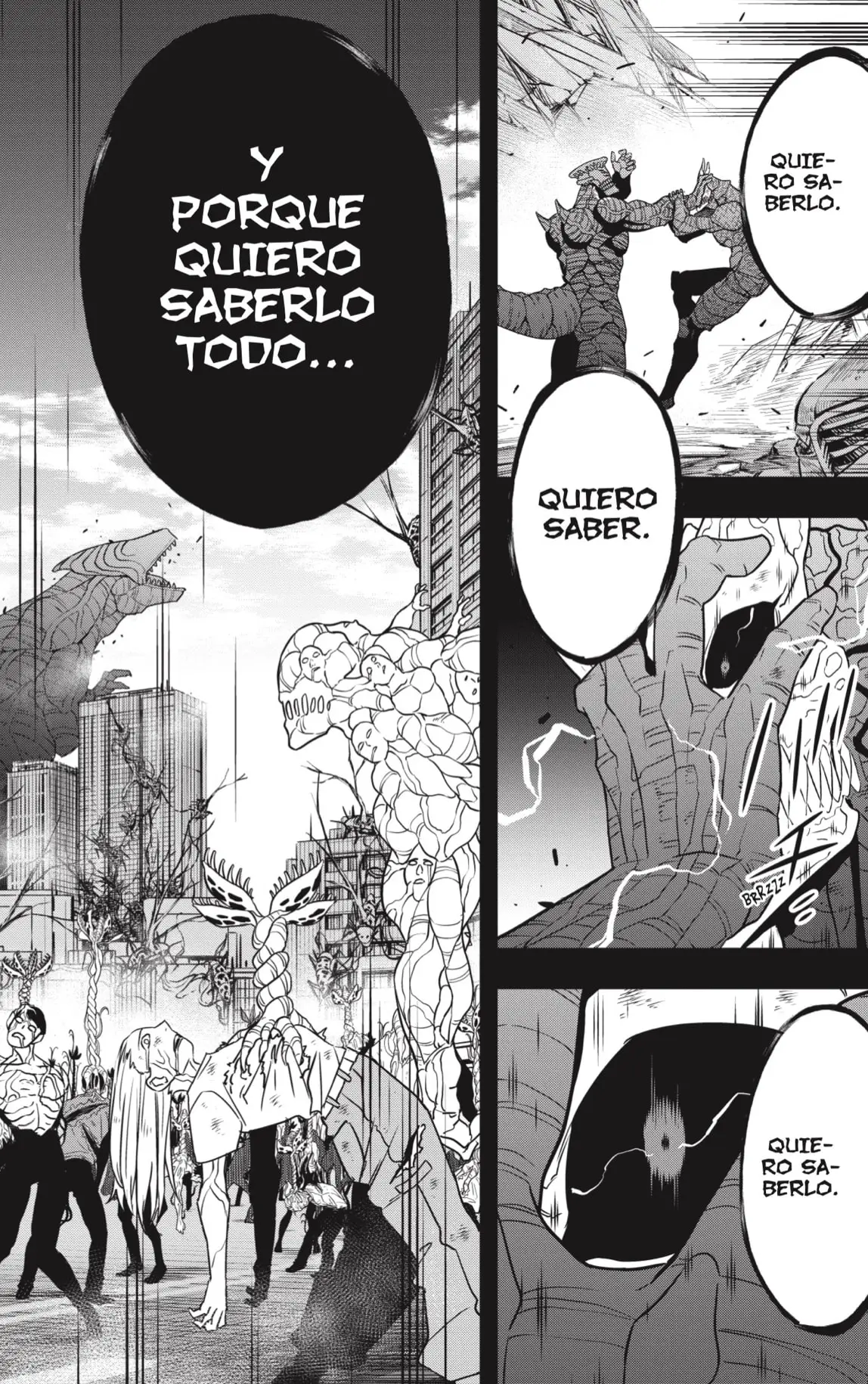 Kaiju No. 8 capítulo 107 página 18
