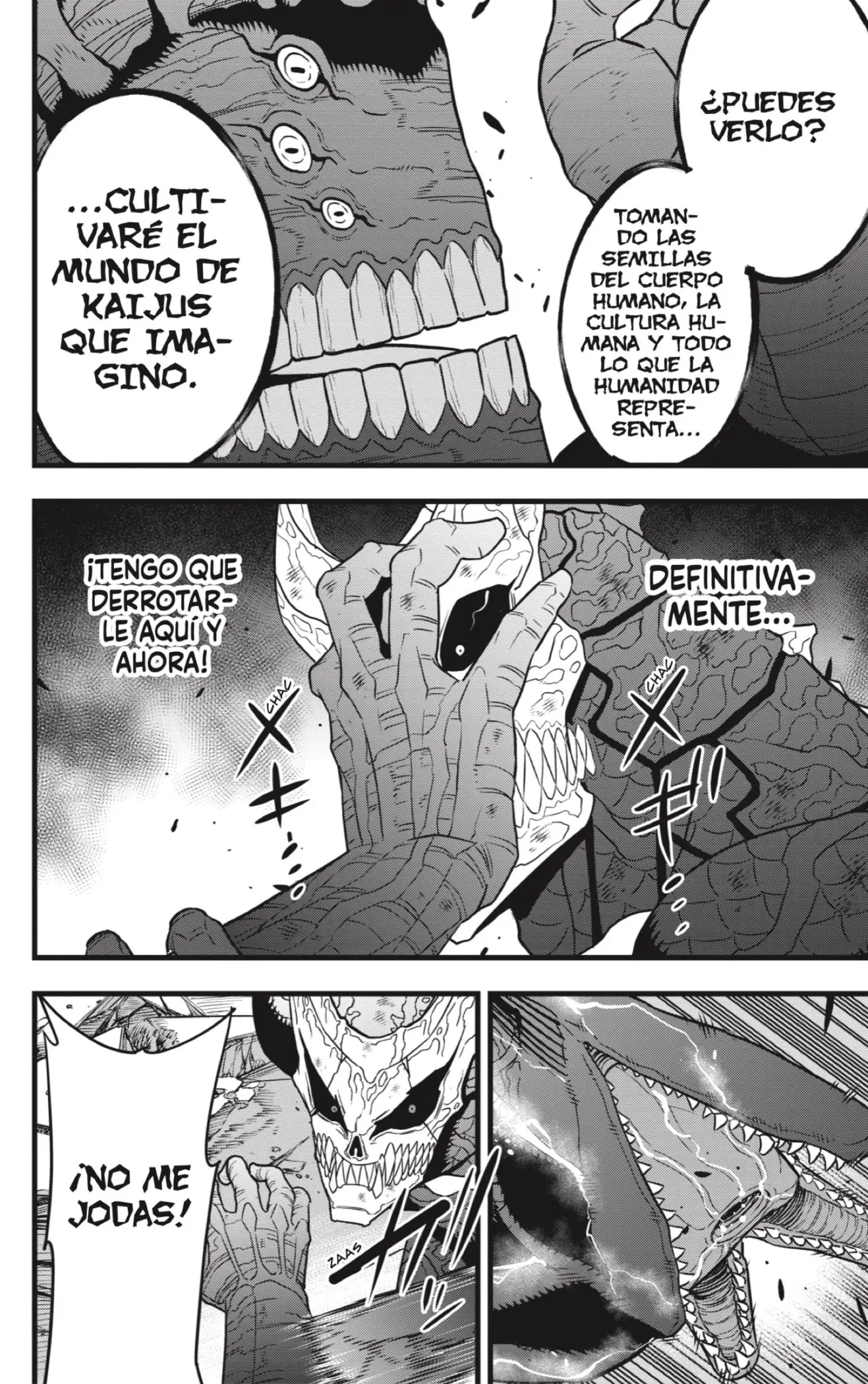 Kaiju No. 8 capítulo 107 página 20