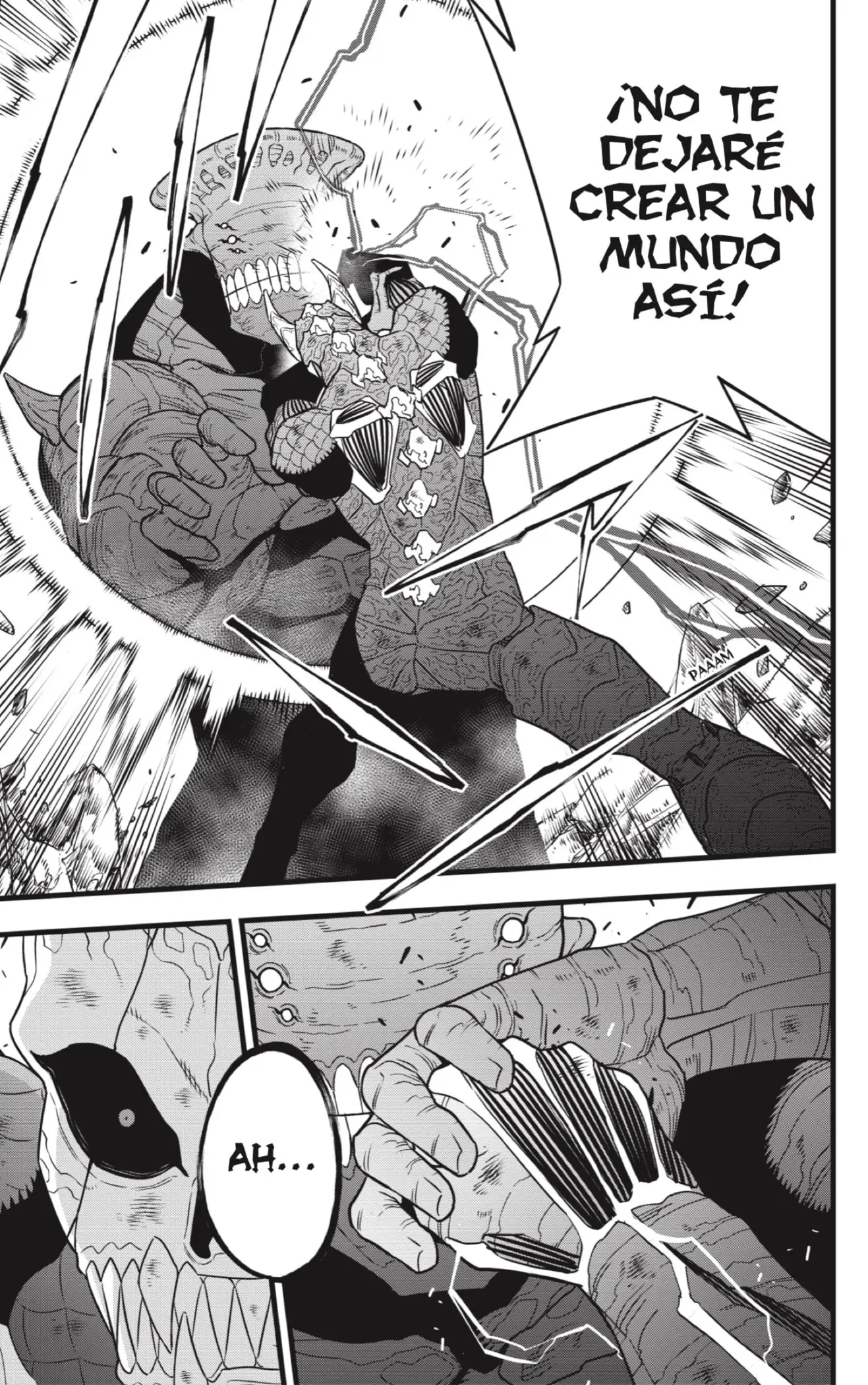 Kaiju No. 8 capítulo 107 página 21