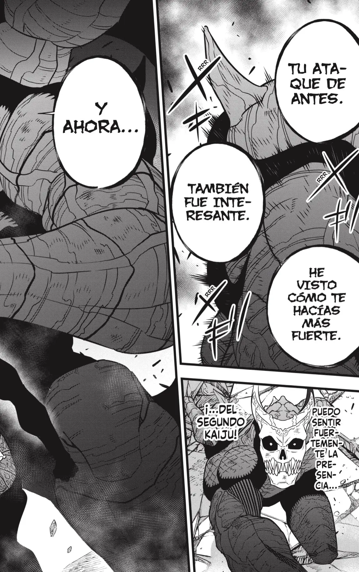 Kaiju No. 8 capítulo 107 página 22