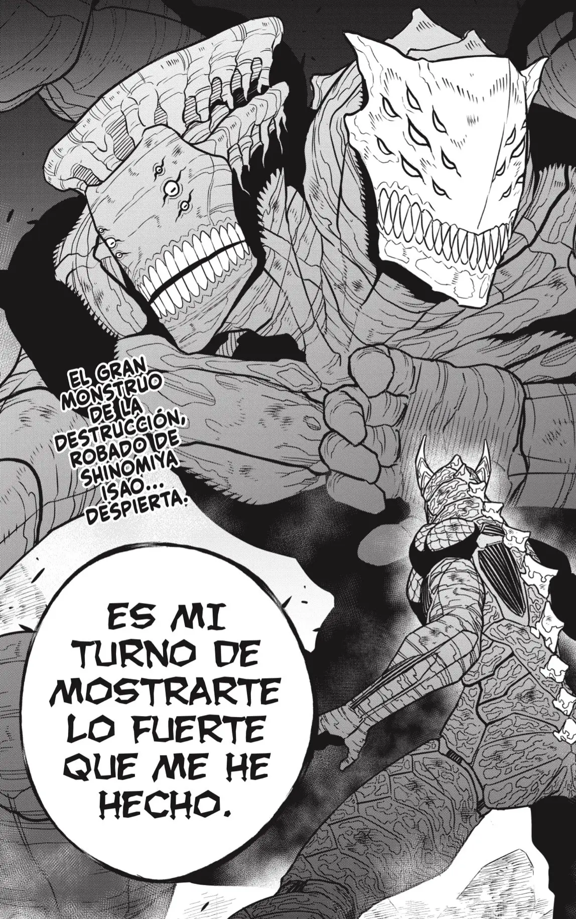 Kaiju No. 8 capítulo 107 página 23