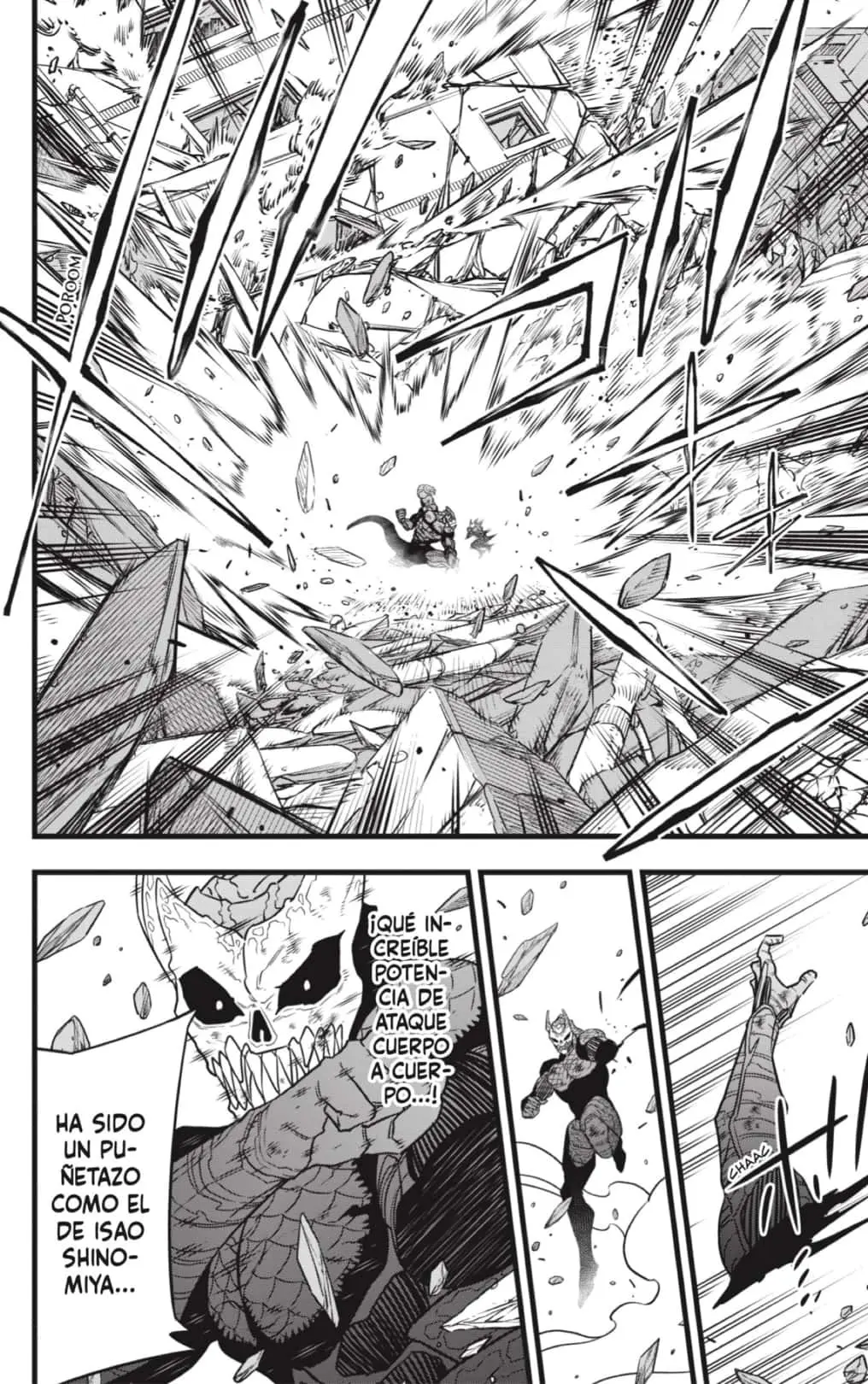 Kaiju No. 8 capítulo 108 página 2
