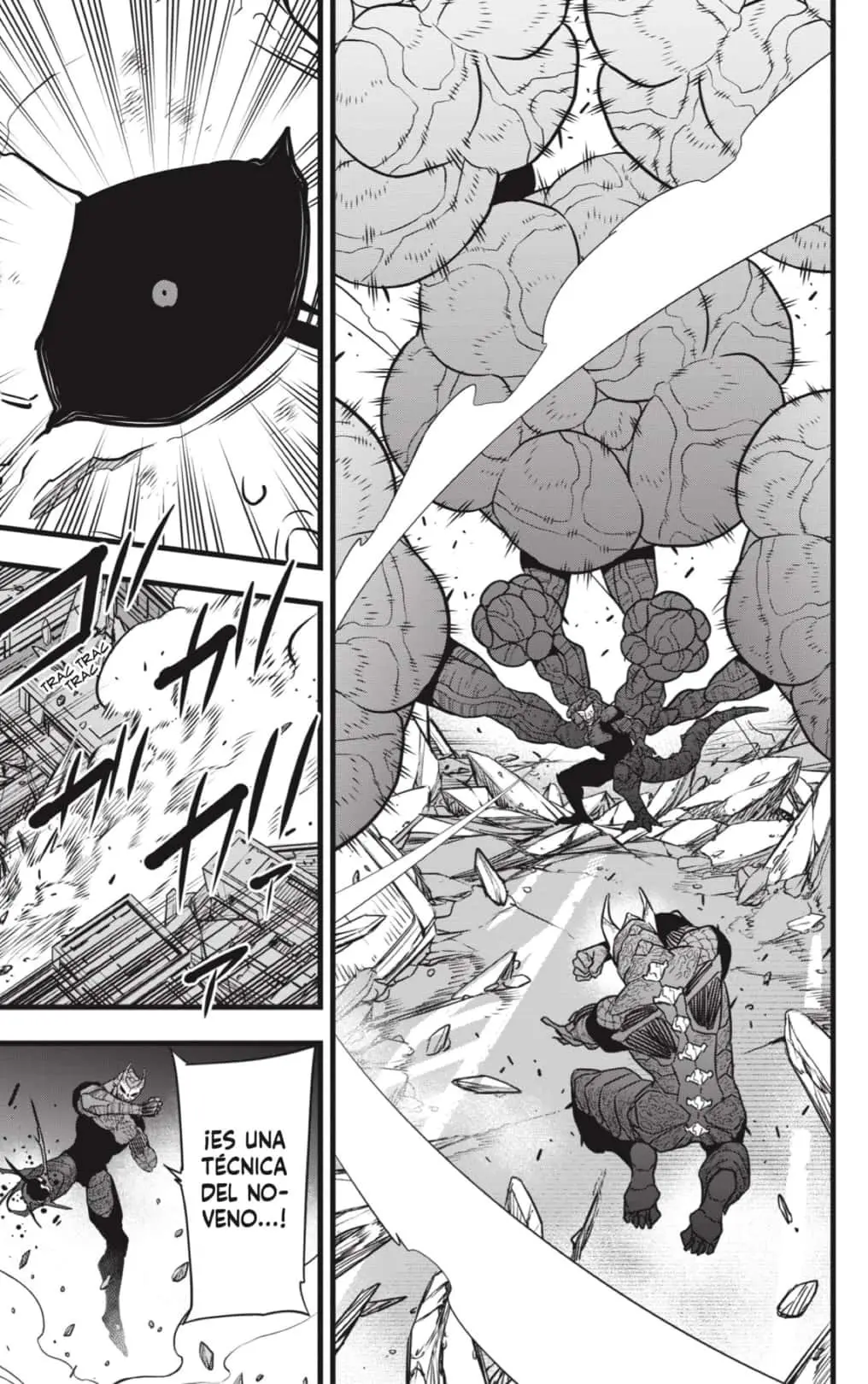 Kaiju No. 8 capítulo 108 página 3