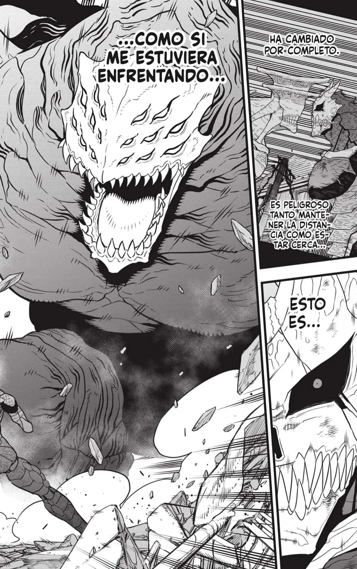 Kaiju No. 8 capítulo 108 página 4