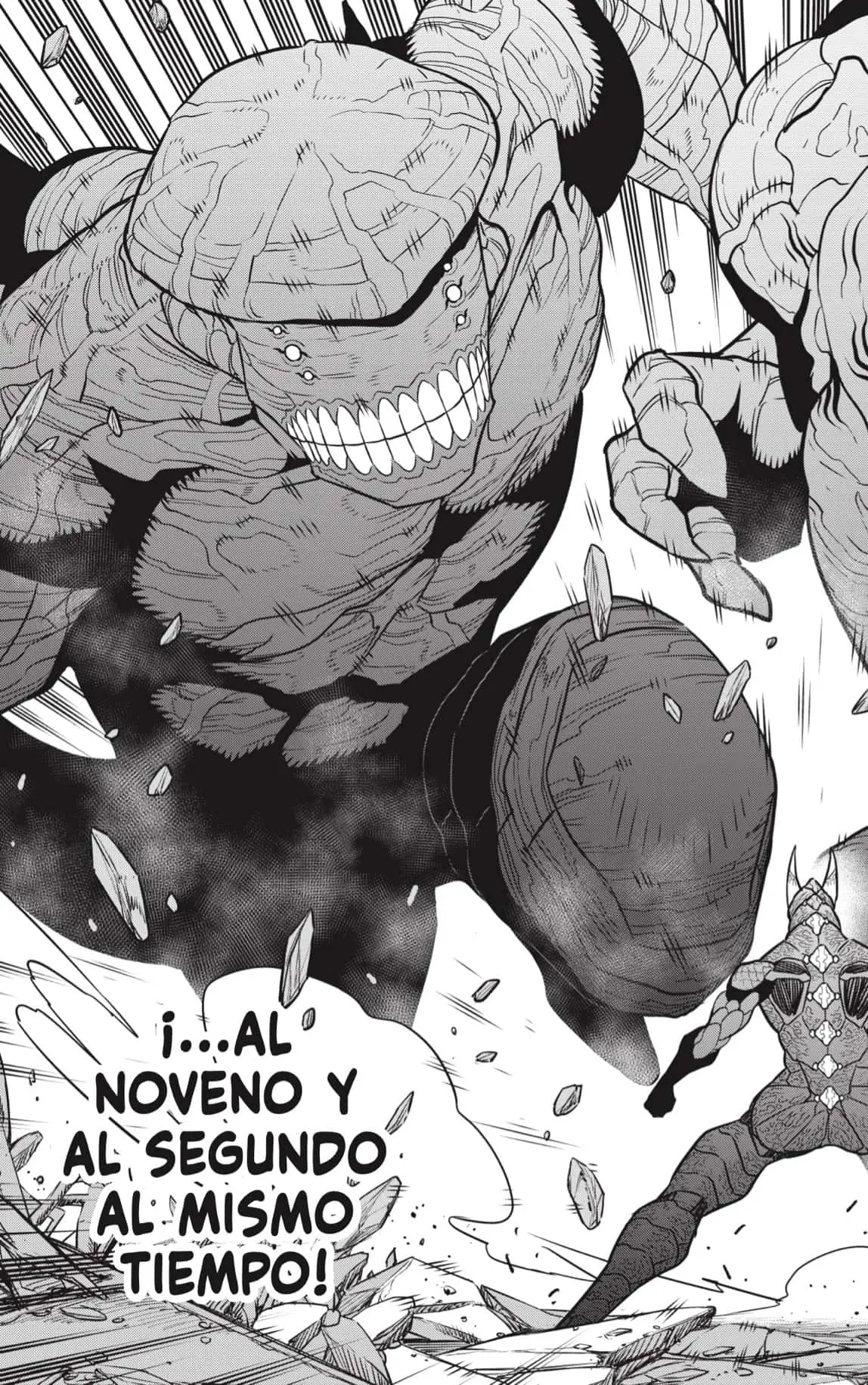 Kaiju No. 8 capítulo 108 página 5