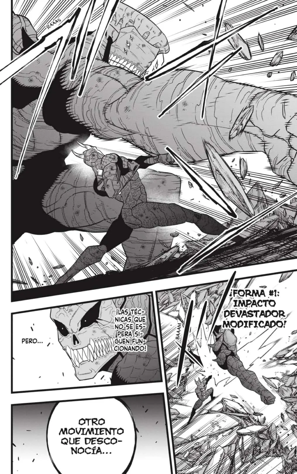 Kaiju No. 8 capítulo 108 página 6