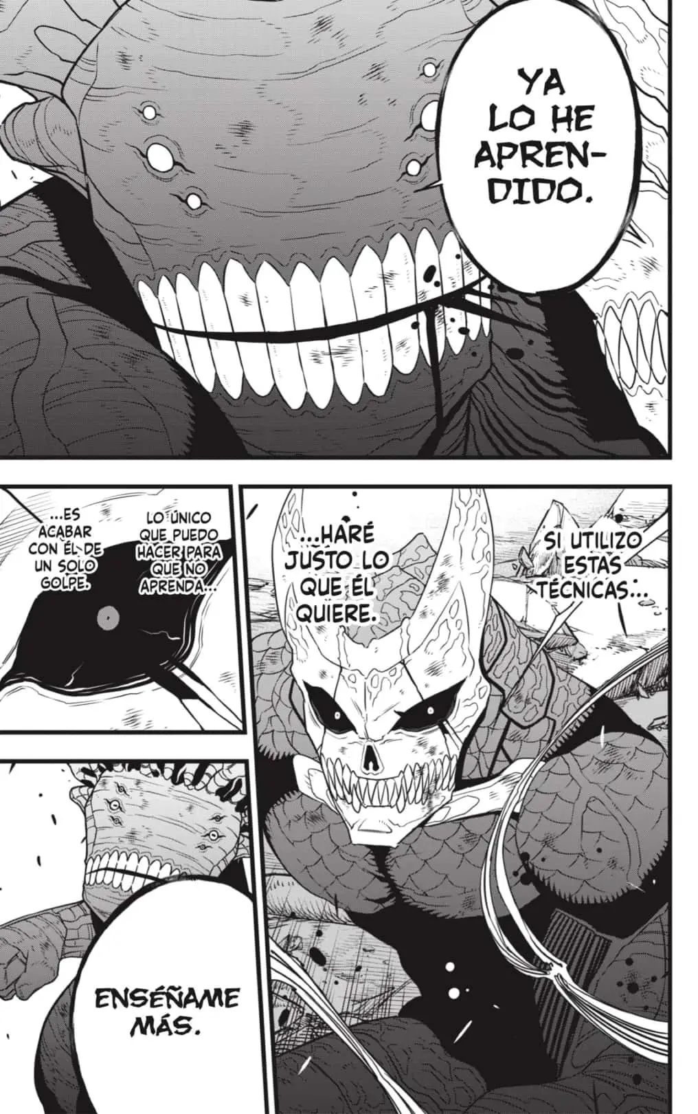 Kaiju No. 8 capítulo 108 página 7