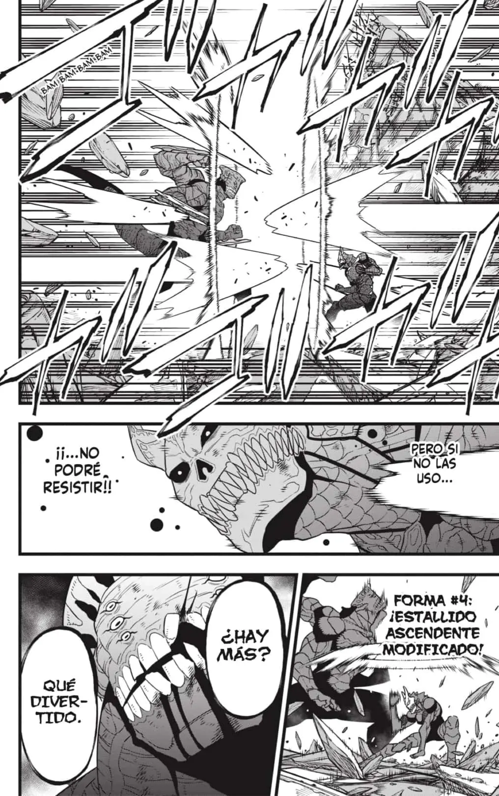 Kaiju No. 8 capítulo 108 página 8