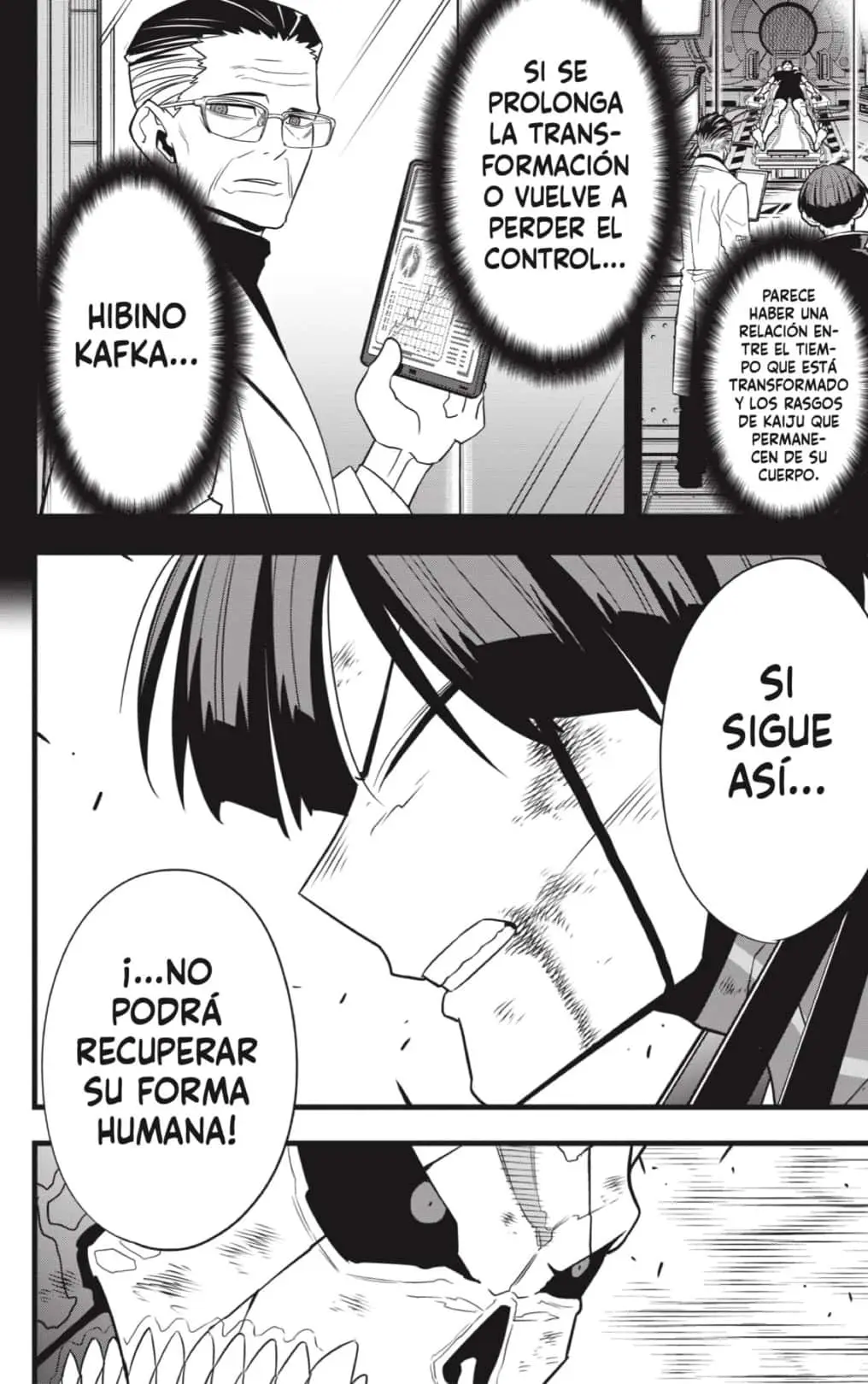 Kaiju No. 8 capítulo 108 página 10