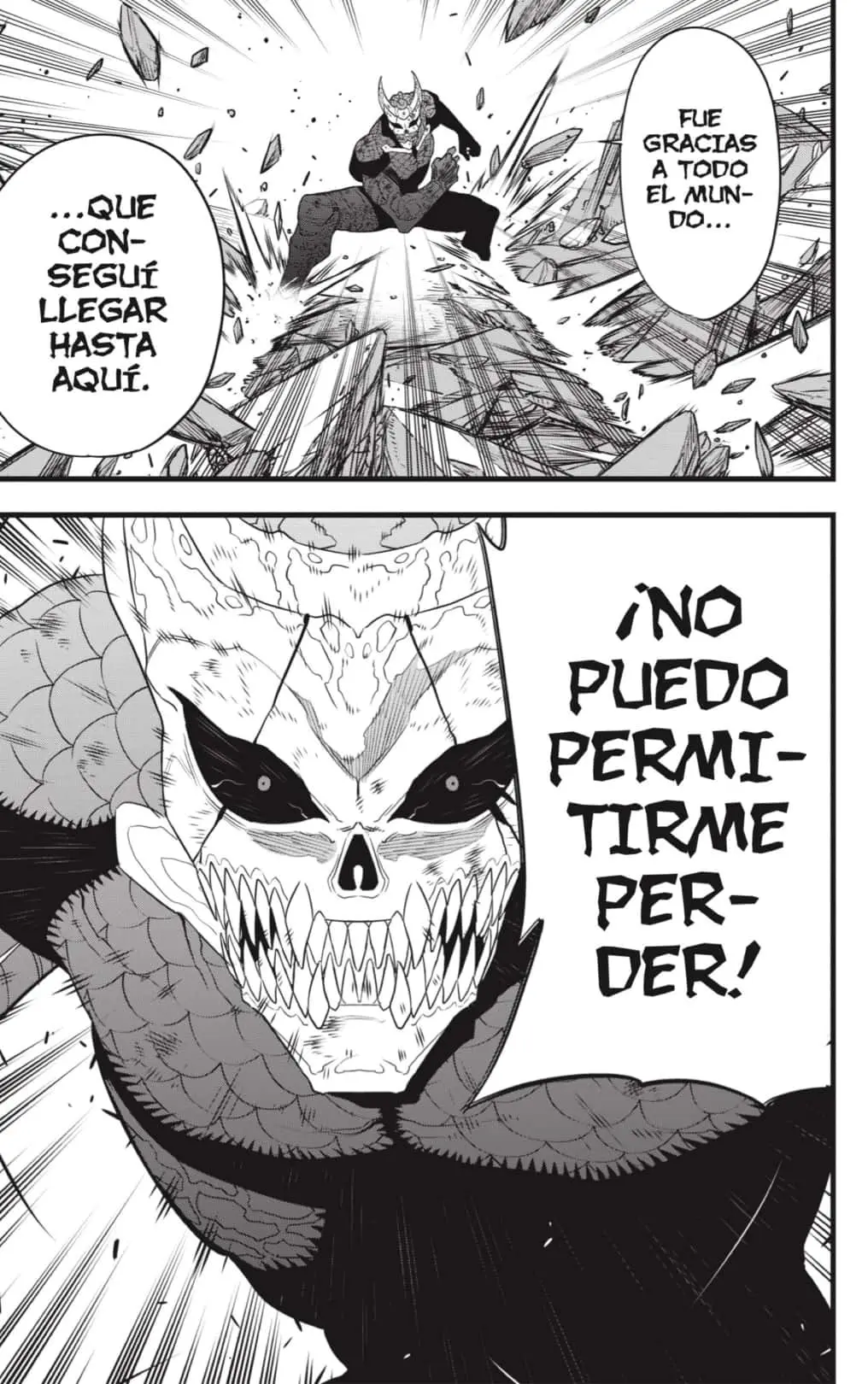 Kaiju No. 8 capítulo 108 página 11