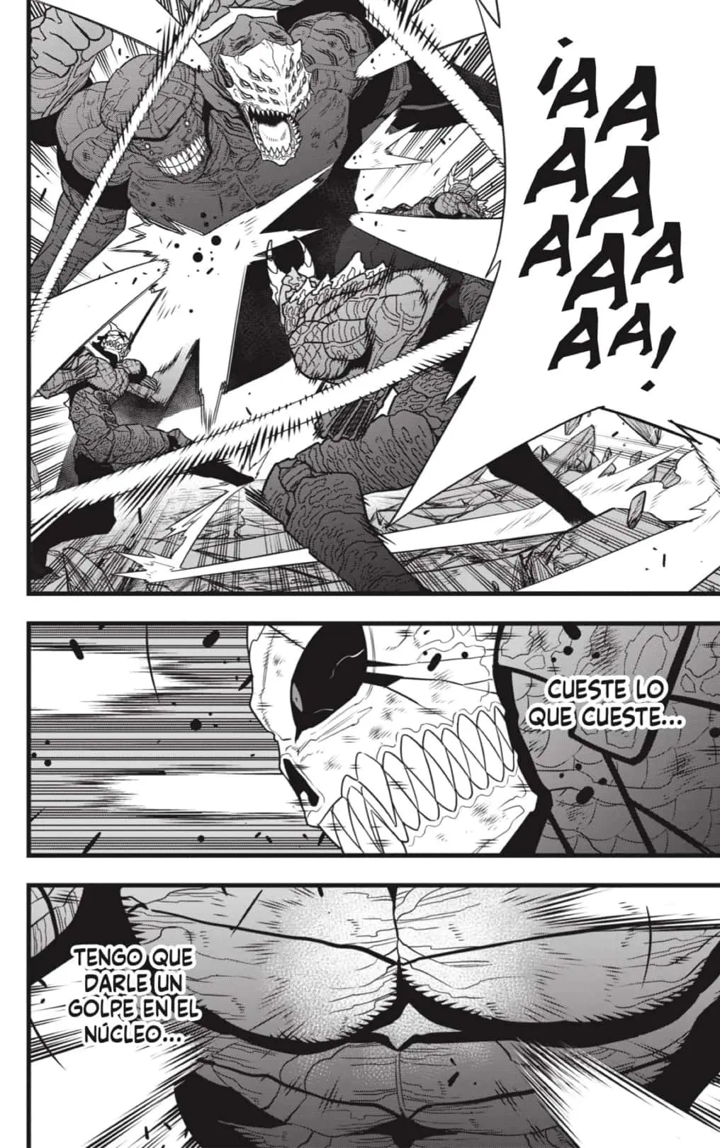Kaiju No. 8 capítulo 108 página 12