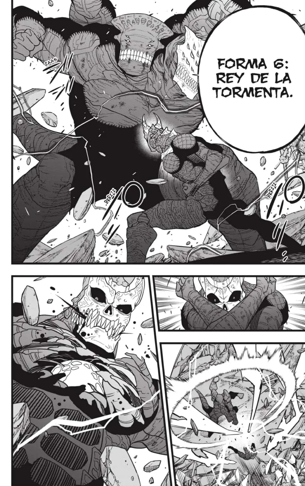 Kaiju No. 8 capítulo 108 página 14