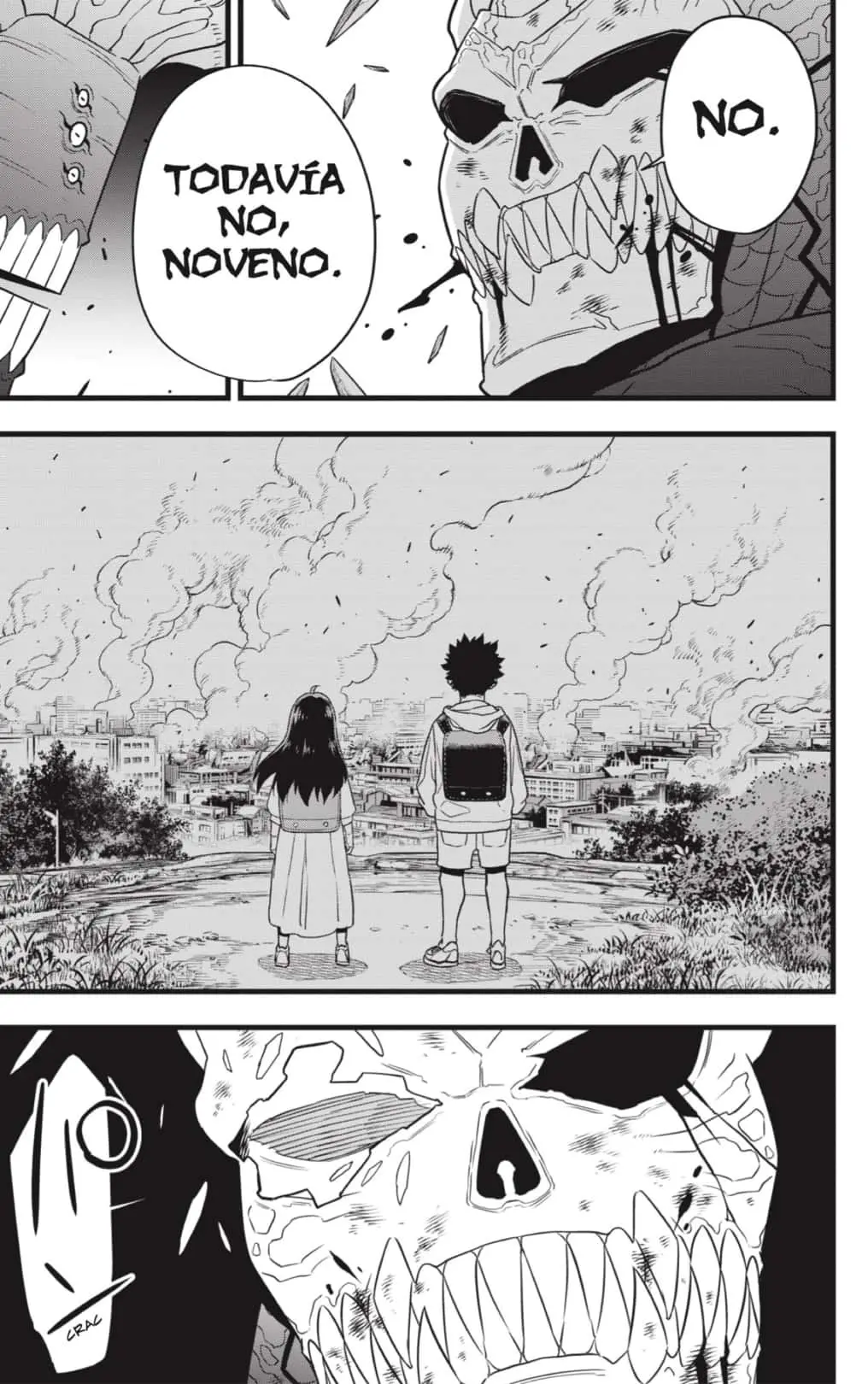 Kaiju No. 8 capítulo 108 página 17