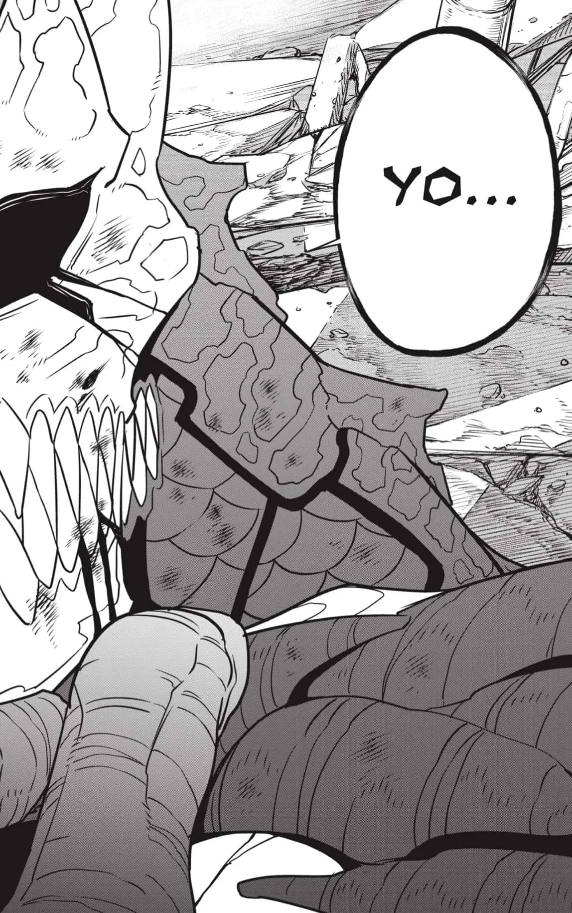 Kaiju No. 8 capítulo 108 página 18