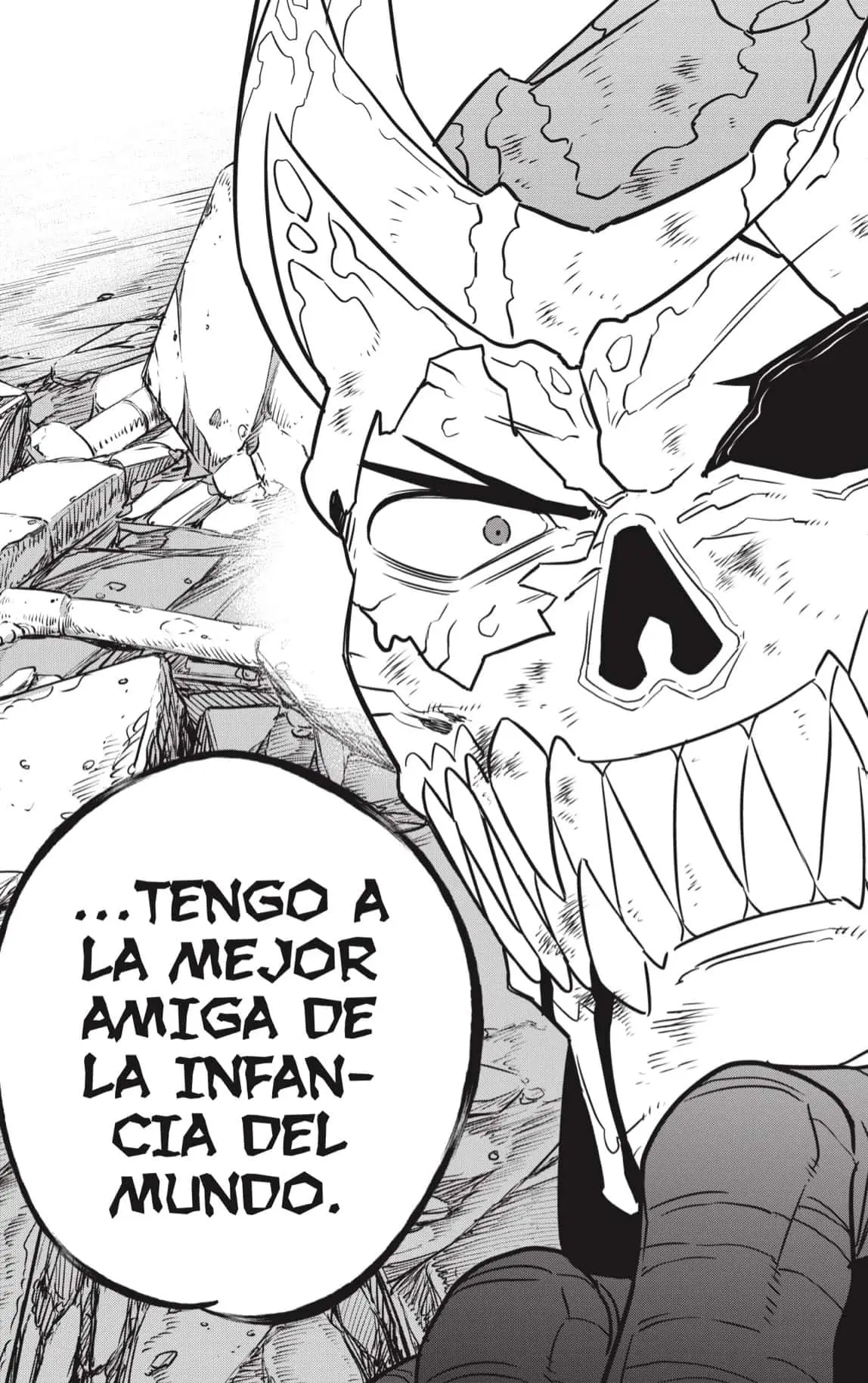 Kaiju No. 8 capítulo 108 página 19
