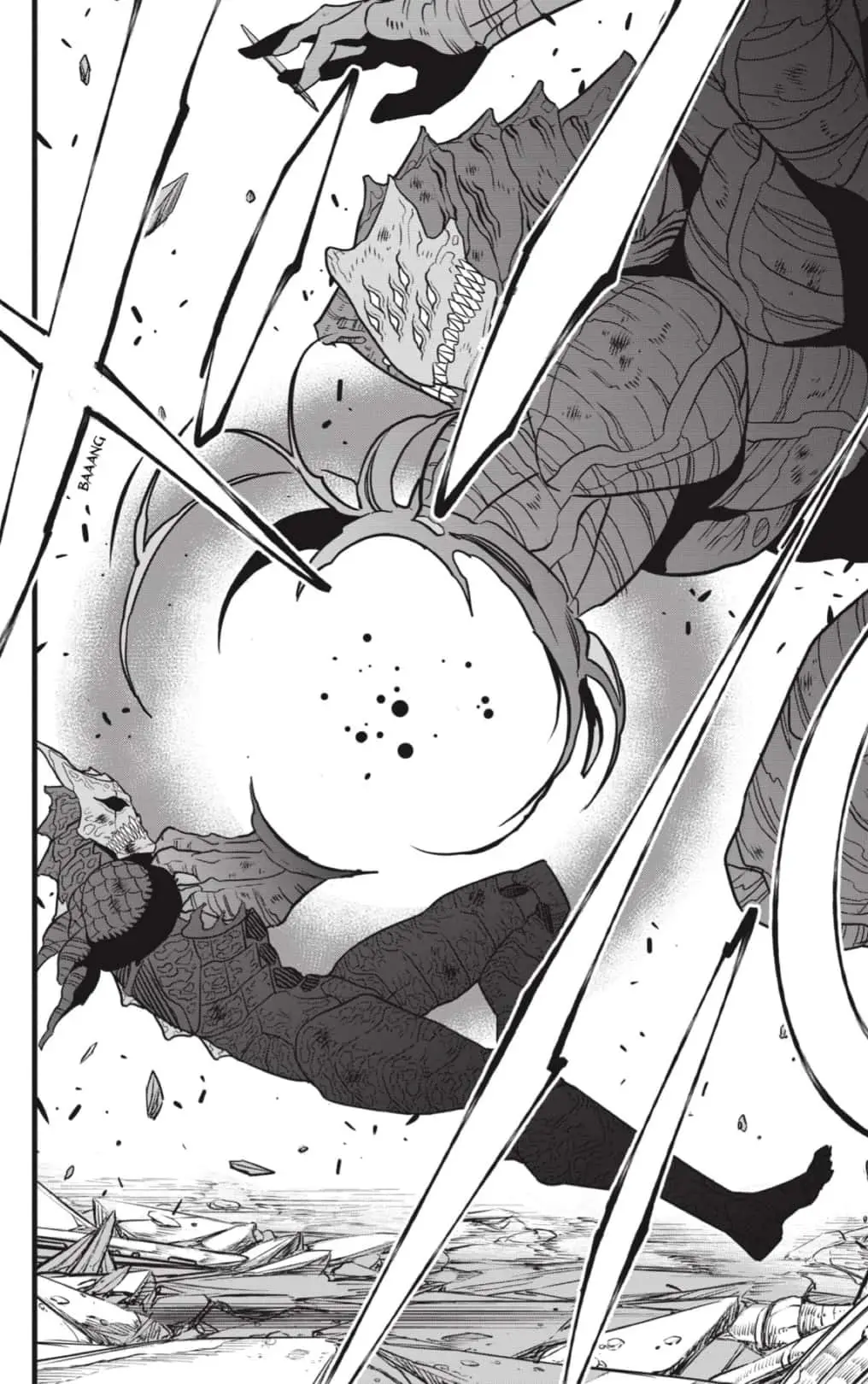 Kaiju No. 8 capítulo 108 página 20